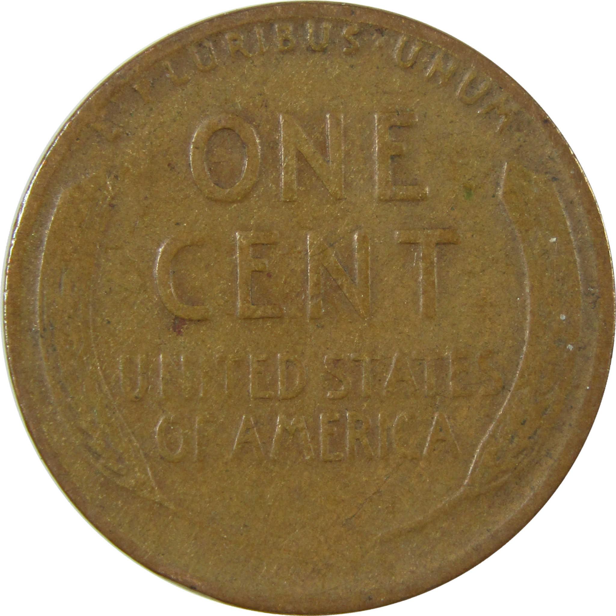 1931 D Lincoln Wheat Cent F Fine Penny 1c Coin Collectible SKU:I26797