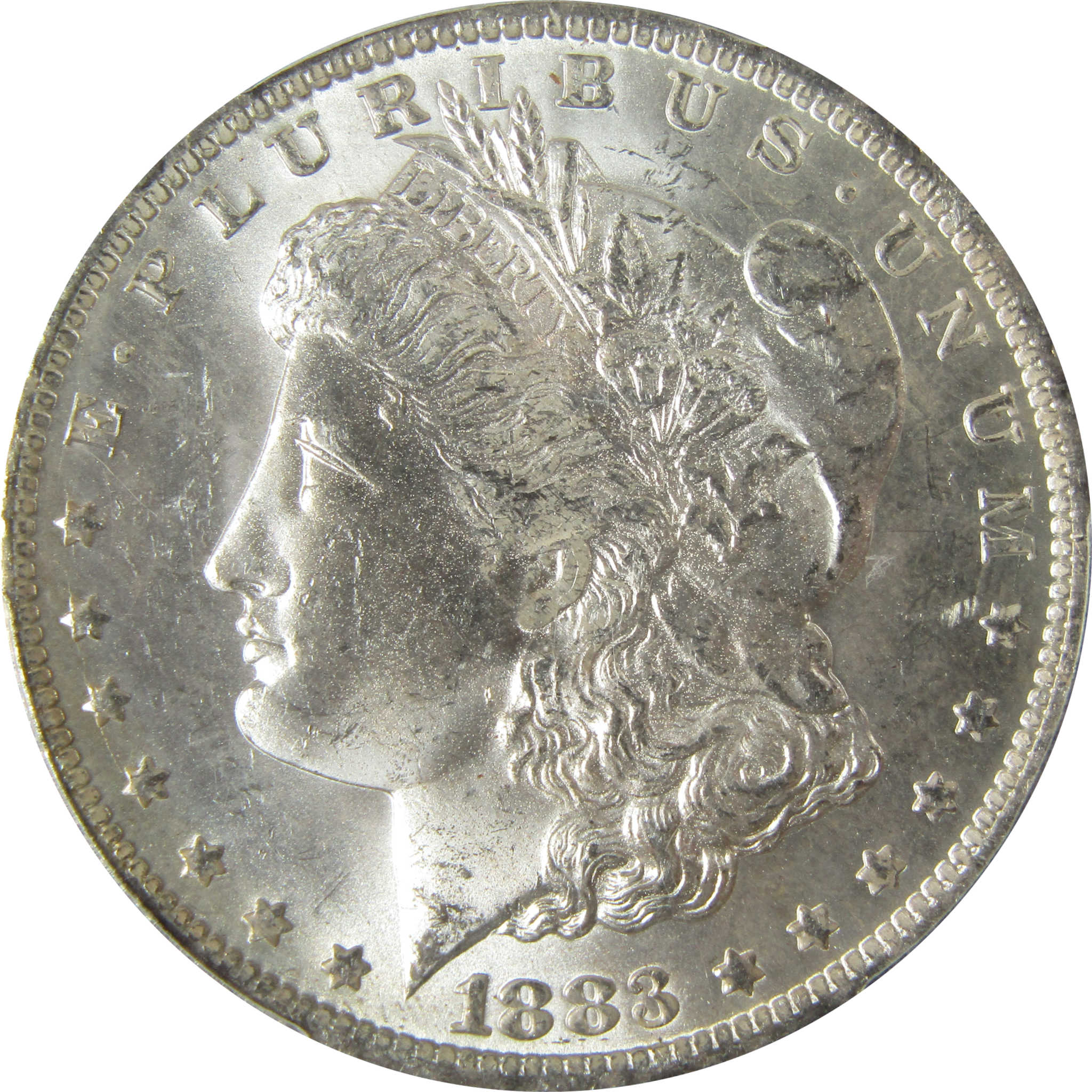 1883 O Morgan Silver Dollar MS 64 PCGS Uncirculated $1 Coin SKU:CP936