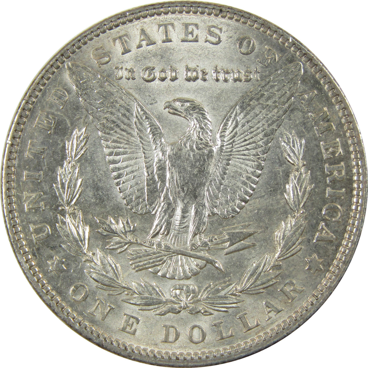 1903 Morgan Silver Dollar Uncirculated Details $1 Coin SKU:I28616