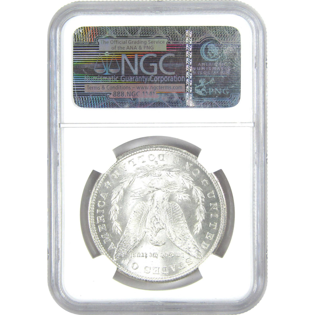 1879 S Rev 79 Morgan Silver Dollar MS 65 NGC Uncirculated $1 Coin - Morgan coin - Morgan silver dollar - Morgan silver dollar for sale - Profile Coins & Collectibles