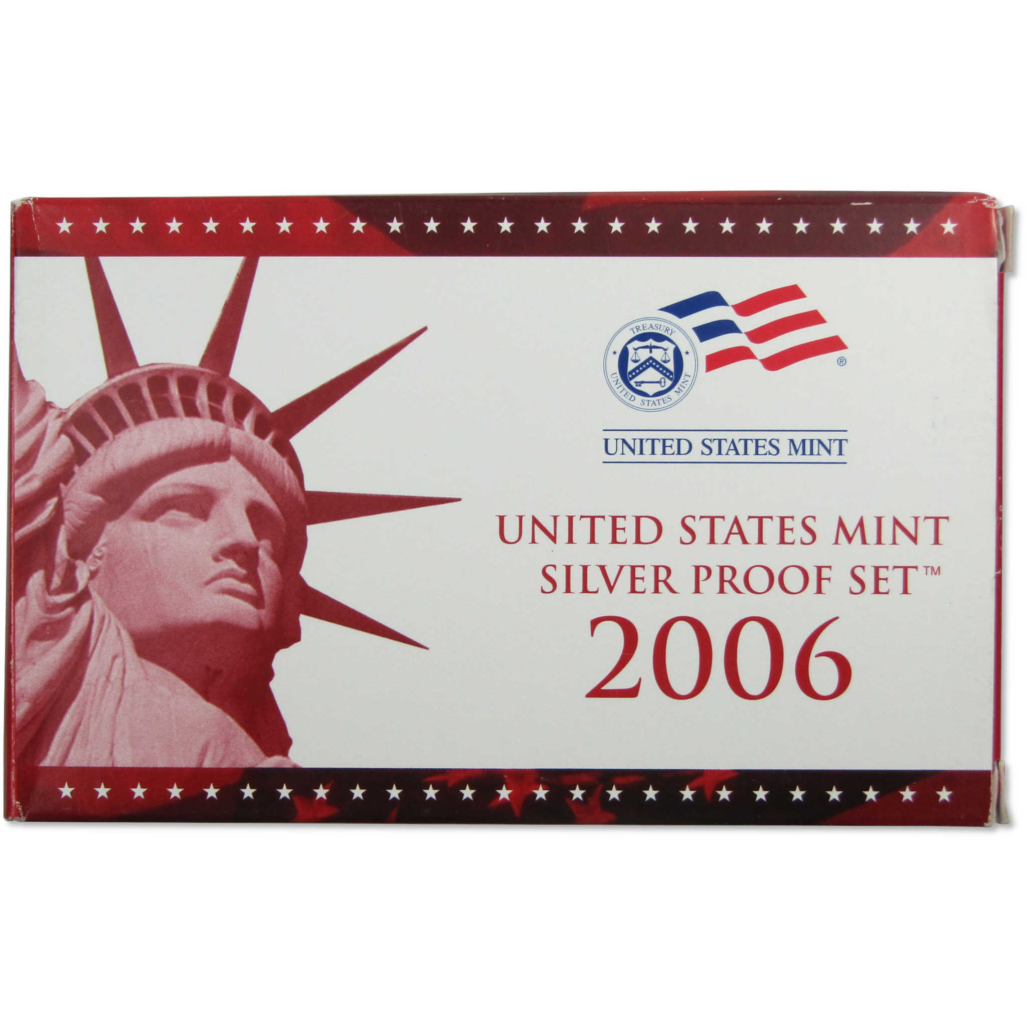 2006 Silver Proof Set U.S. Mint Original Government Packaging OGP COA