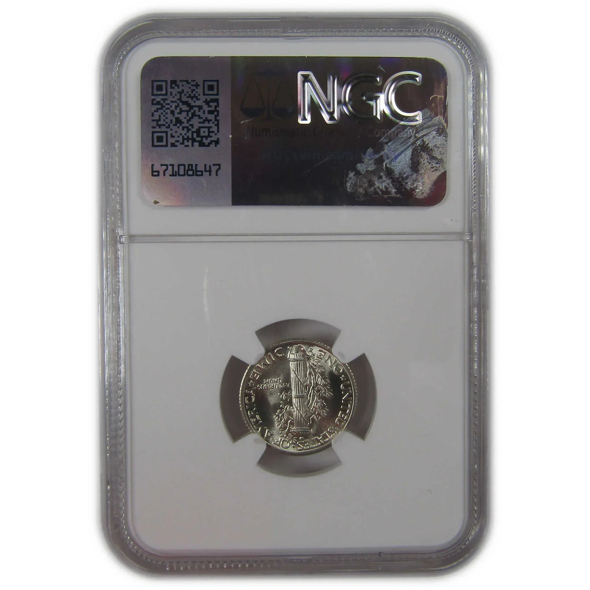 1937 S Mercury Dime MS 64 FB NGC Silver Uncirculated SKU:I23219