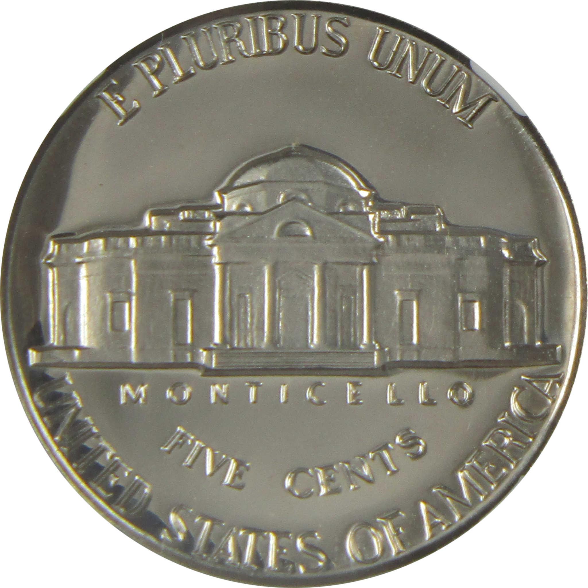 1955 Jefferson Nickel PF 68 NGC Proof 5c Coin SKU:I20635