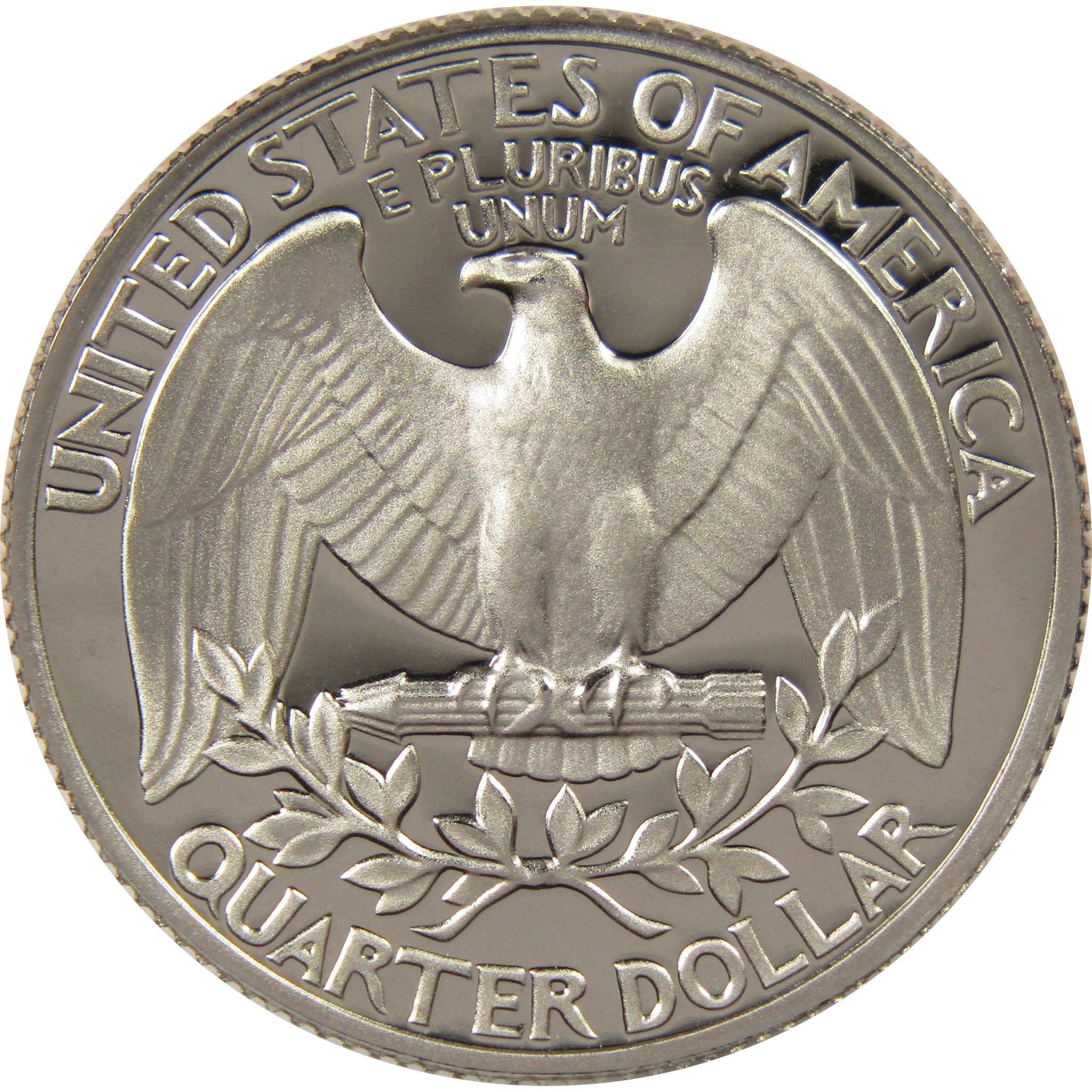 1979 S Type 2 Clear S Washington Quarter Clad 25c Proof Coin