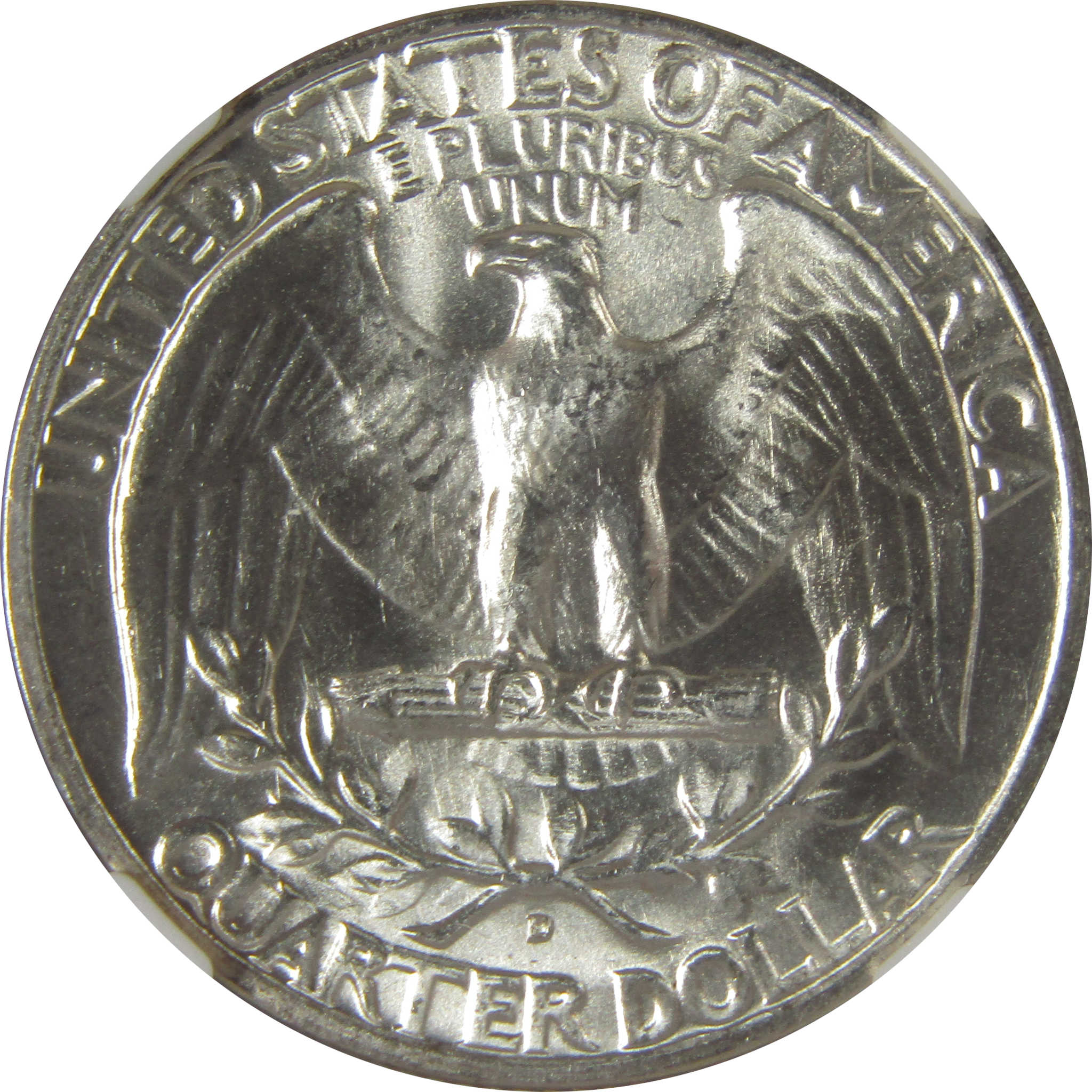 1940 D Washington Quarter MS 64 NGC Original Bag Fragment SKU:I22602