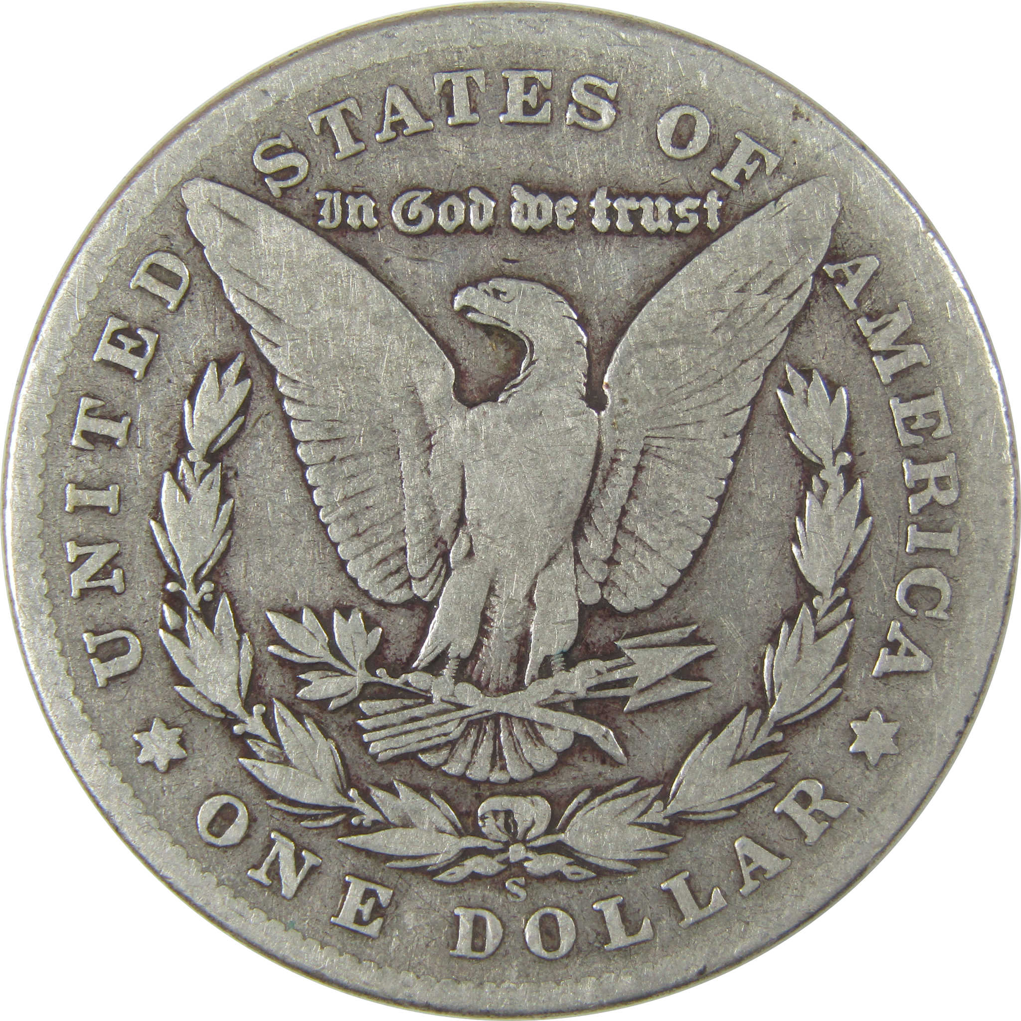 1903 S Morgan Dollar VG Very Good Silver $1 Coin SKU:I23186