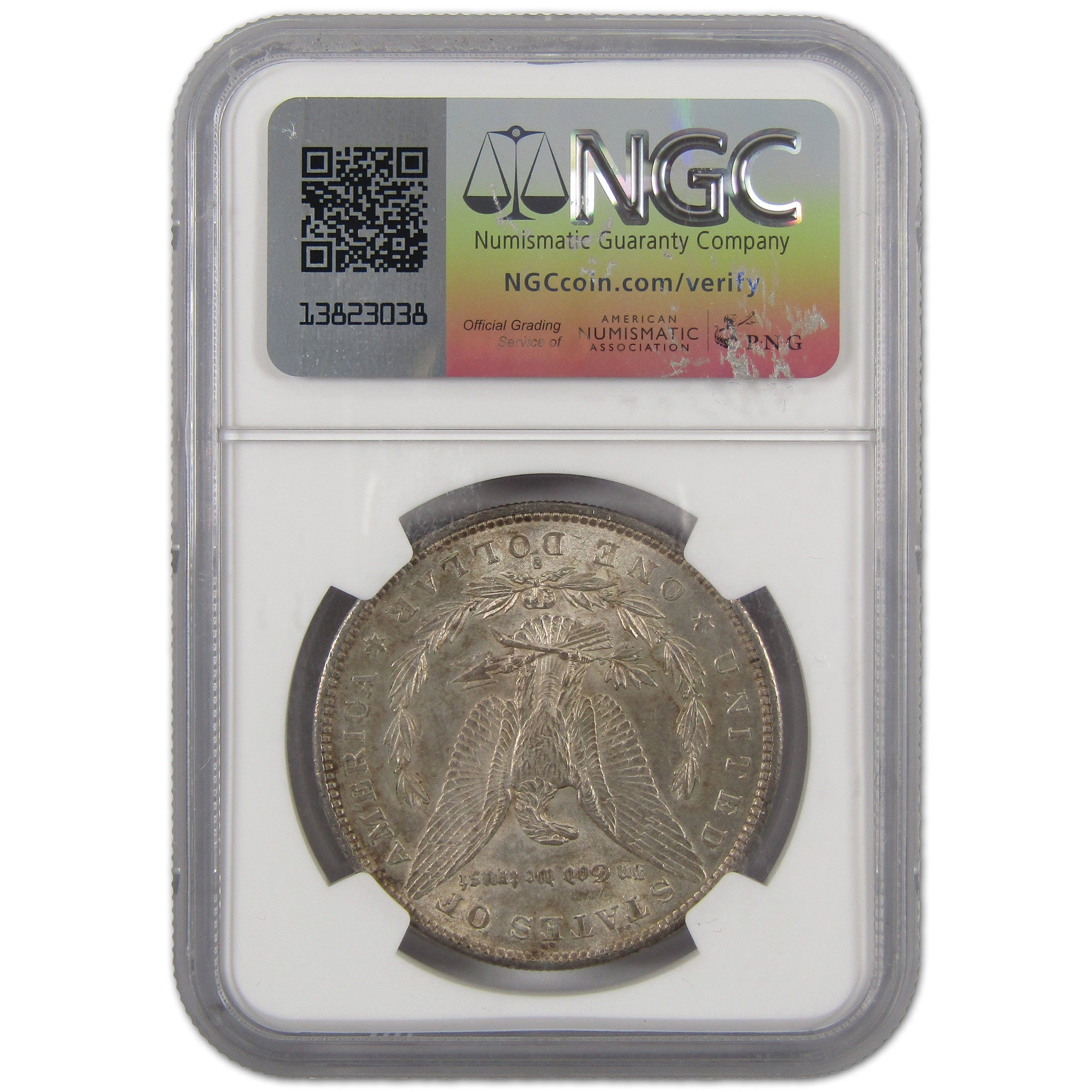 1890 S Morgan Dollar MS 63 NGC Silver Uncirculated $1 Coin SKU:I10891 - Morgan coin - Morgan silver dollar - Morgan silver dollar for sale - Profile Coins & Collectibles