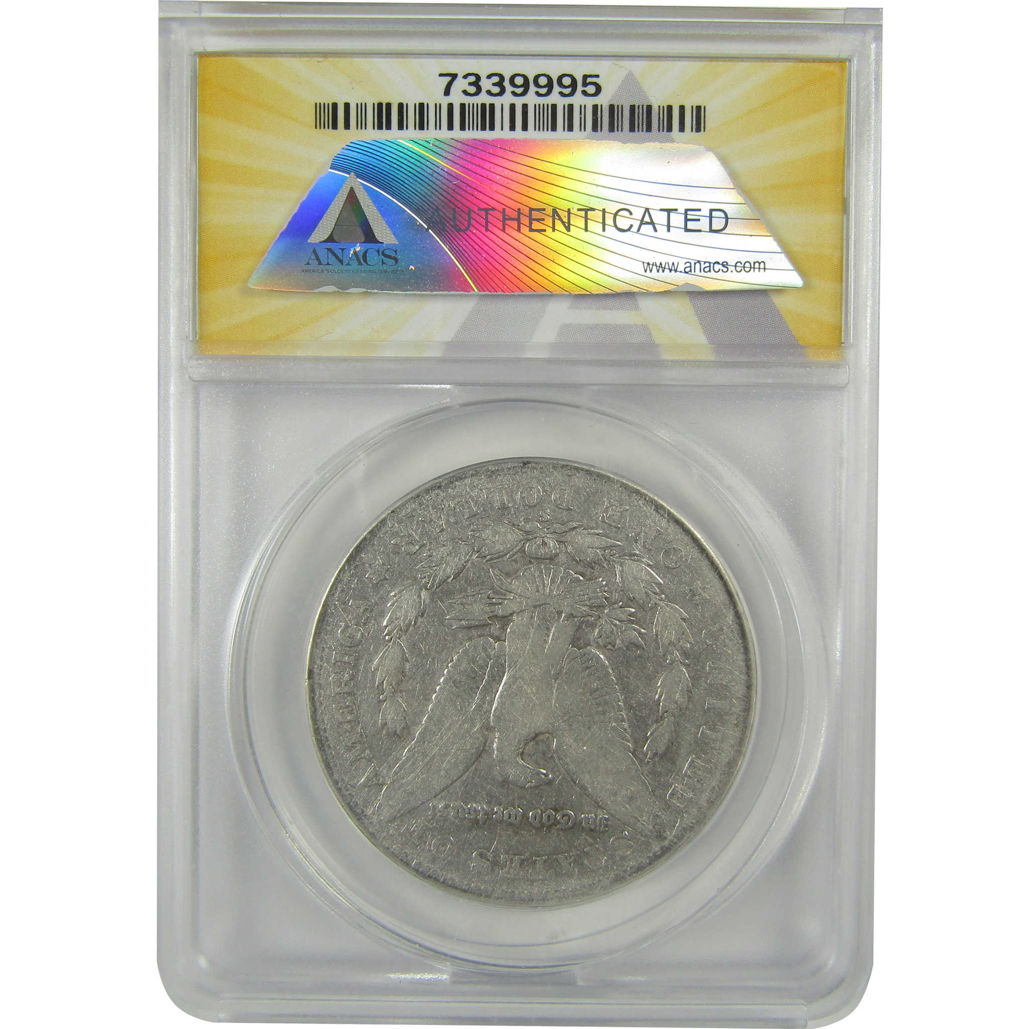 1902 S Morgan Dollar G 6 Details ANACS Silver $1 Coin SKU:I21658 - Morgan coin - Morgan silver dollar - Morgan silver dollar for sale - Profile Coins & Collectibles