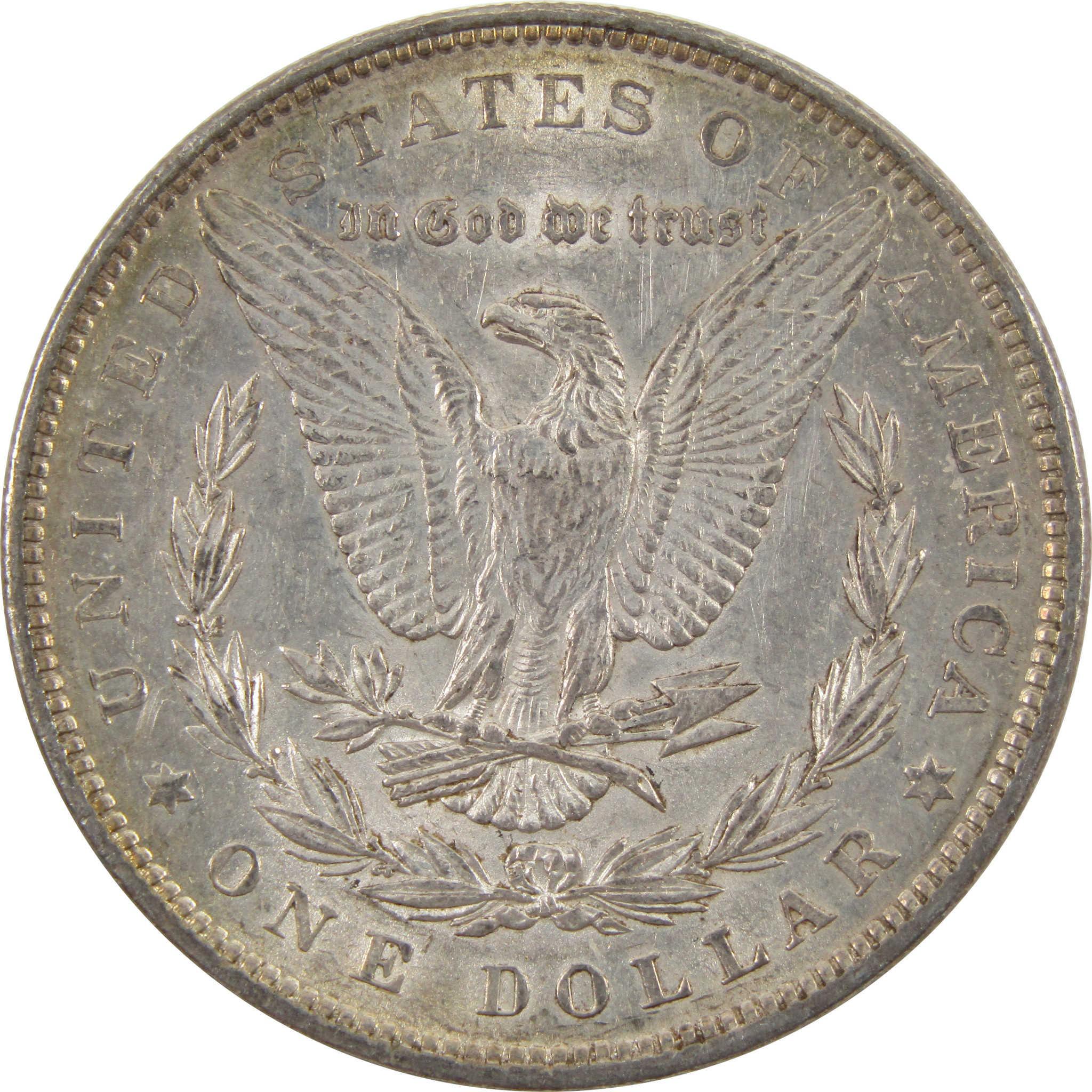 1879 Morgan Dollar Borderline Uncirculated Silver $1 Coin SKU:I11001 - Morgan coin - Morgan silver dollar - Morgan silver dollar for sale - Profile Coins & Collectibles