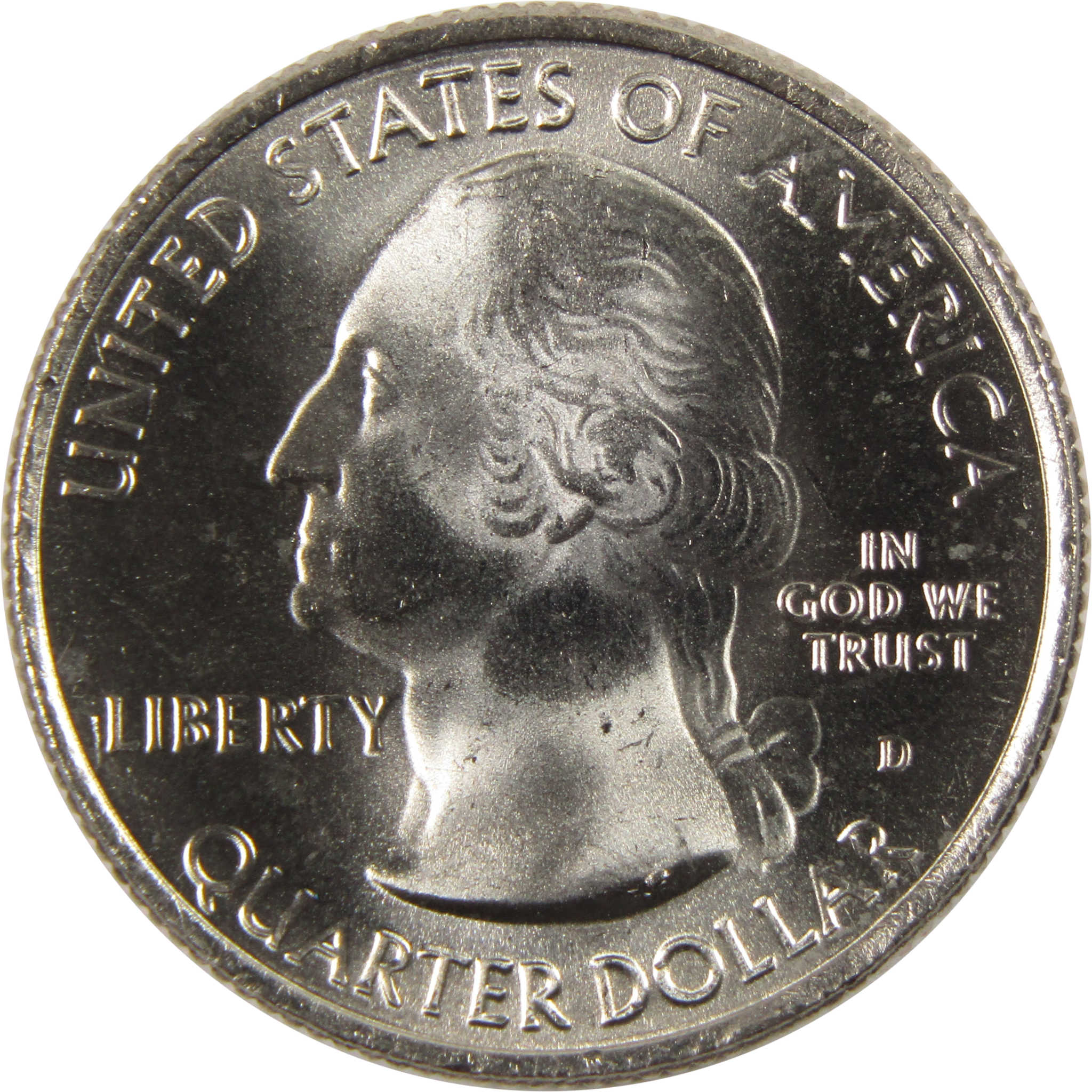 2010 D Grand Canyon National Park Quarter BU Uncirculated Clad 25c