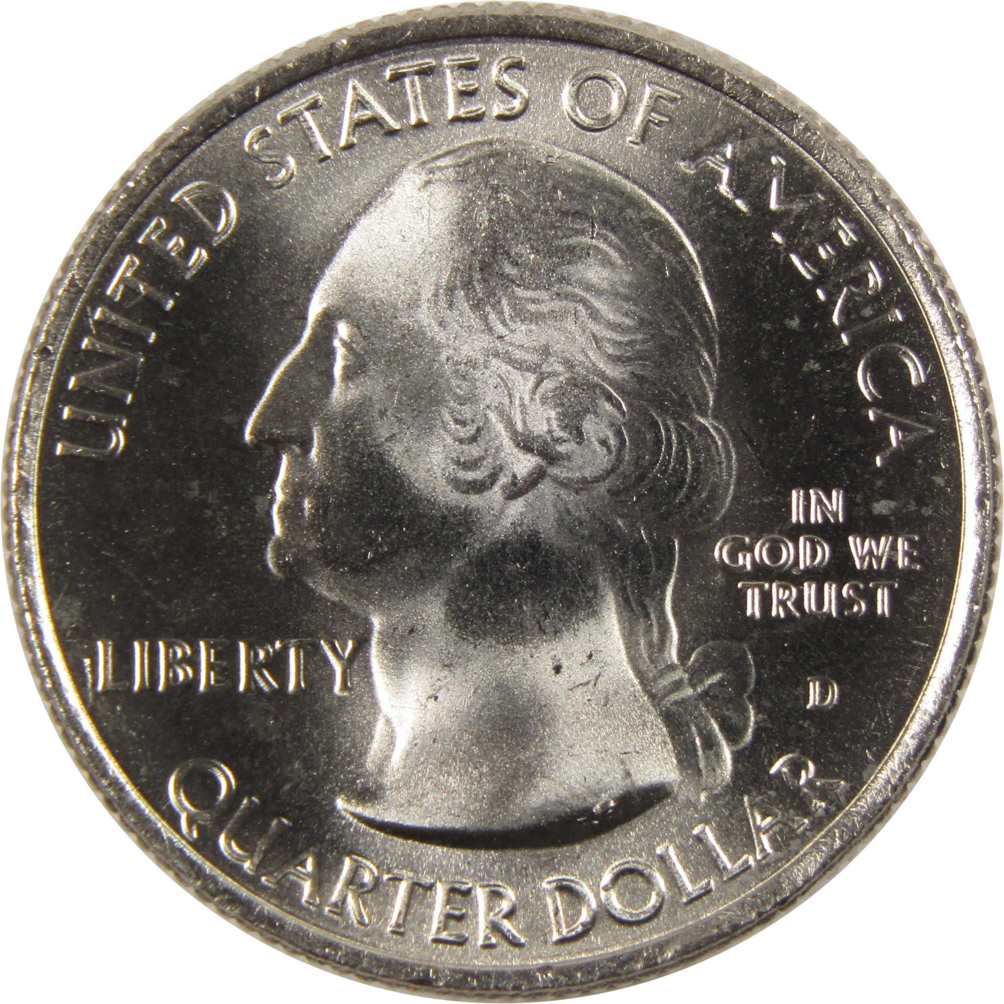 2010 D Grand Canyon National Park Quarter BU Uncirculated Clad 25c