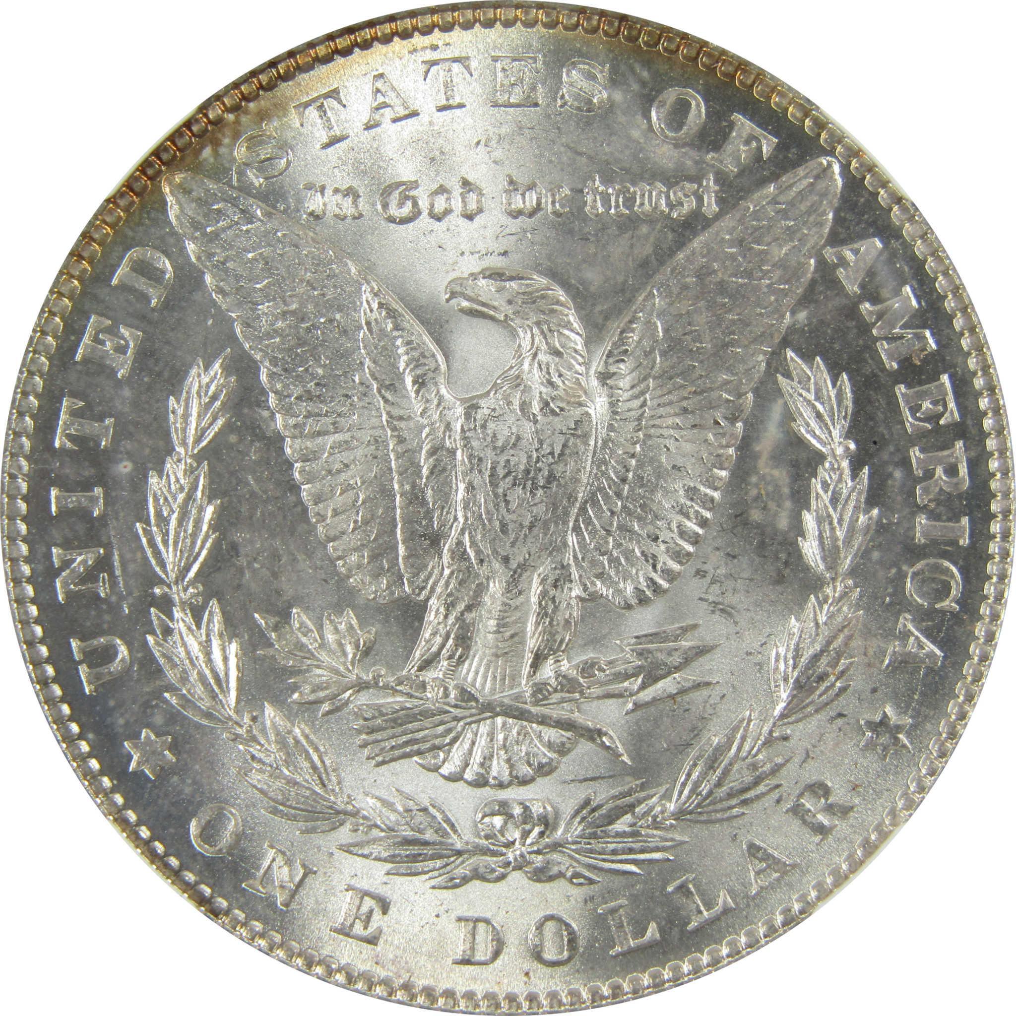 1884 Morgan Silver Dollar MS 63 NGC Uncirculated $1 Coin SKU:CP375 - Morgan coin - Morgan silver dollar - Morgan silver dollar for sale - Profile Coins & Collectibles