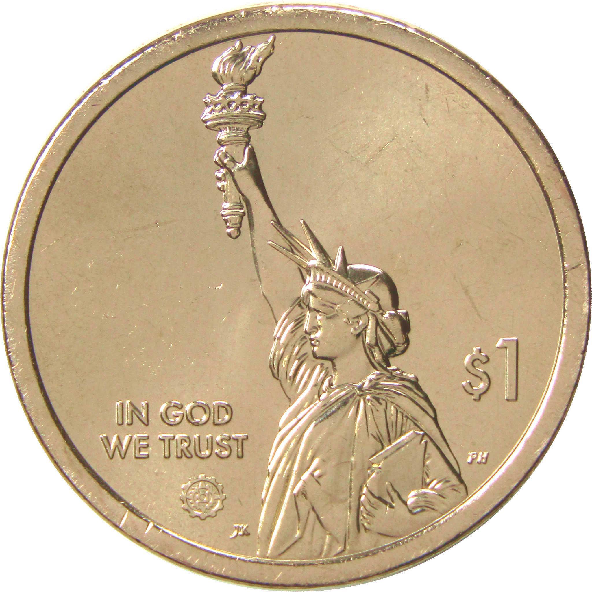 2019 P&D American Innovation Dollar 8 Coin Set Uncirculated
