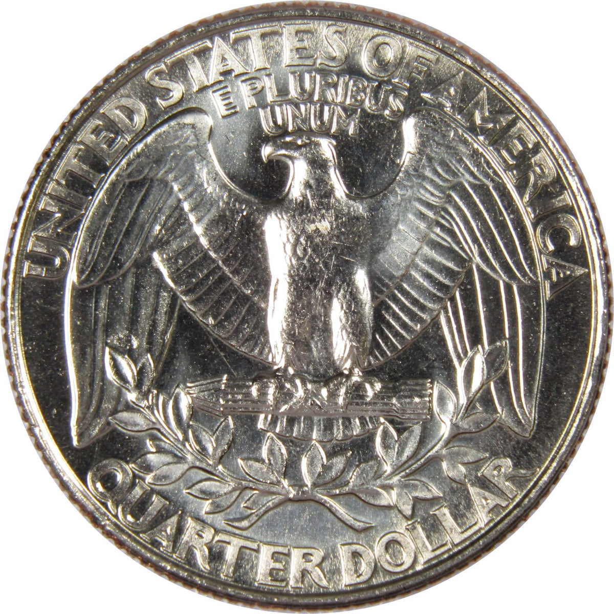 1992 D Washington Quarter Clad Uncirculated Mint State 25c Coin