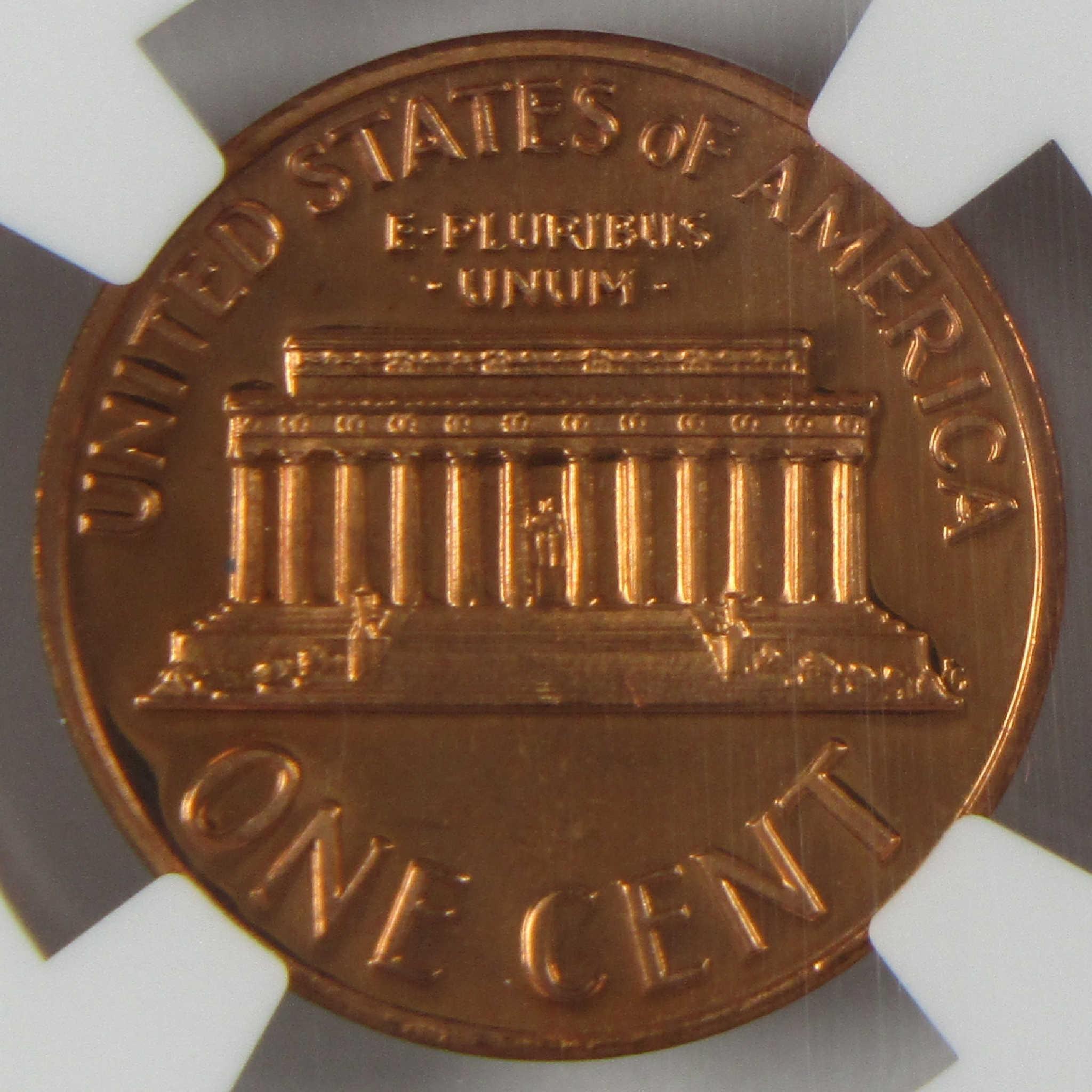 1970 S Small Date Lincoln Memorial Cent PF 68 RD NGC Penny Proof
