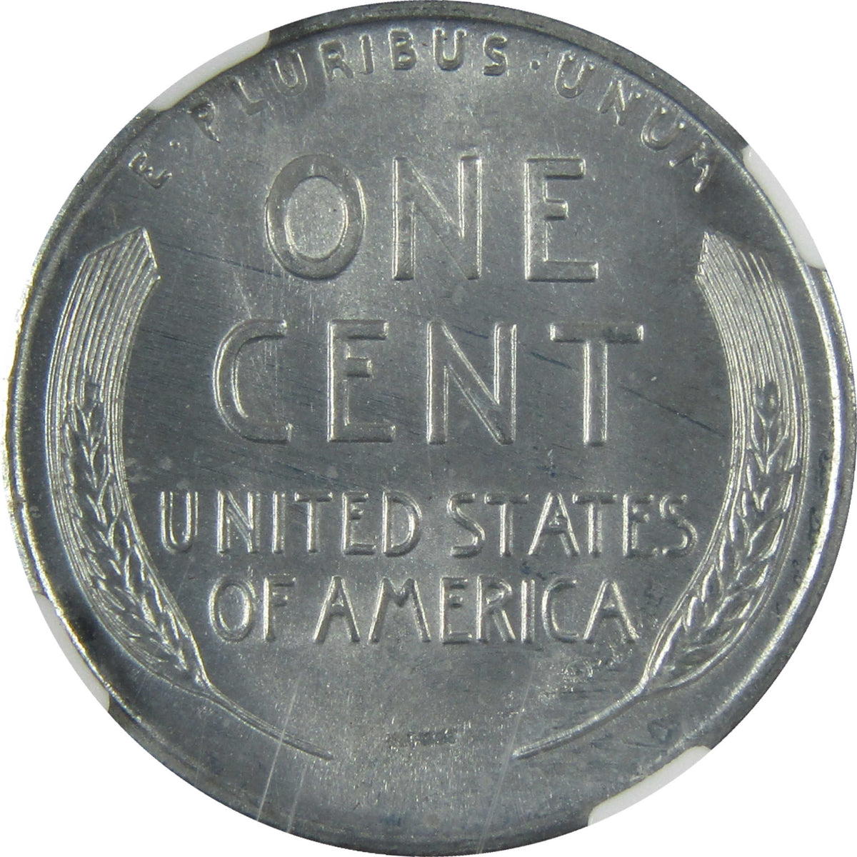 1943 Lincoln Wheat Steel Cent MS 65 NGC 75th Anniversary SKU:CP1573