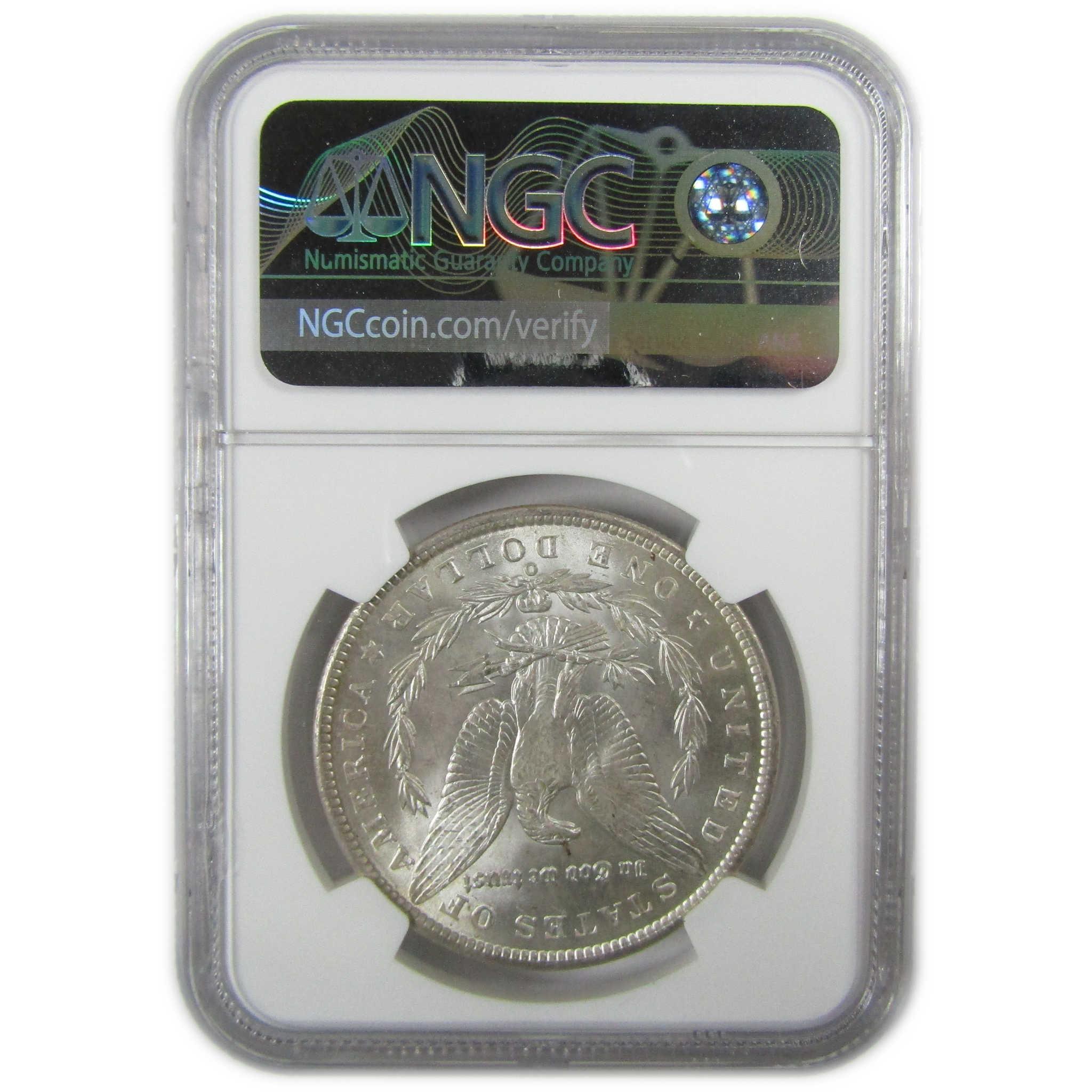 1900 O Morgan Silver Dollar MS 64 NGC Uncirculated $1 Coin SKU:CP426 - Morgan coin - Morgan silver dollar - Morgan silver dollar for sale - Profile Coins & Collectibles
