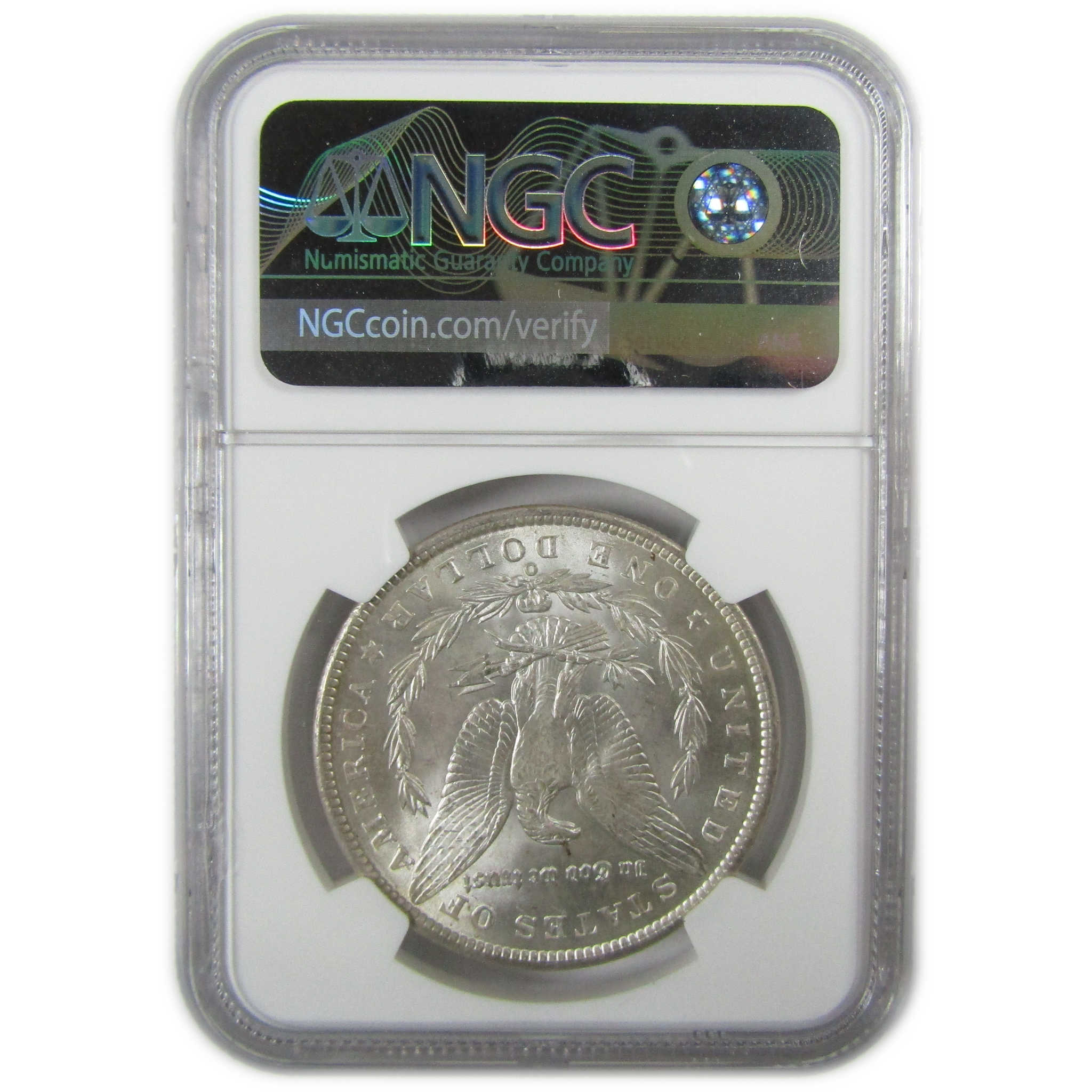 1900 O Morgan Silver Dollar MS 64 NGC Uncirculated $1 Coin SKU:CP426