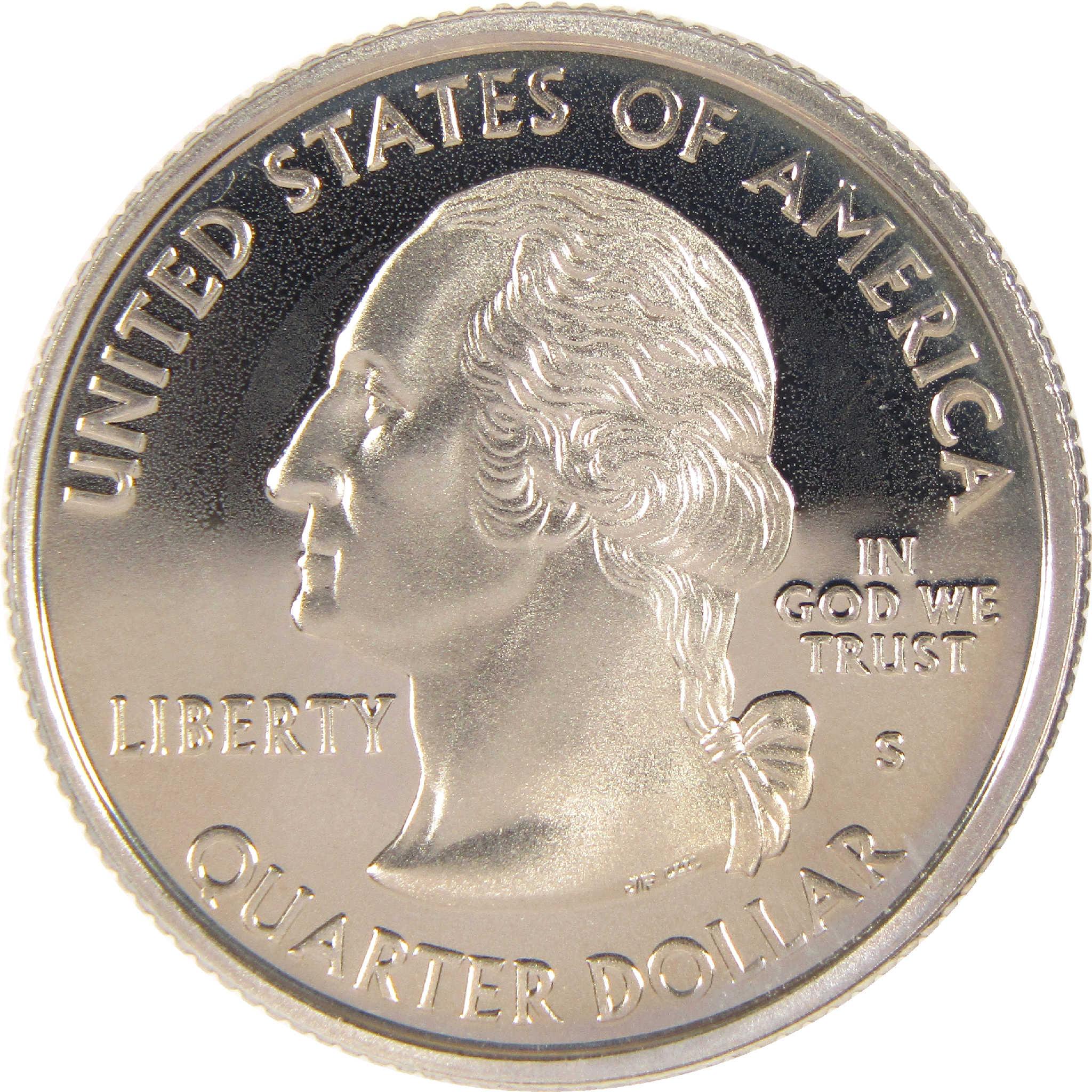 2003 S Alabama State Quarter Clad 25c Proof Coin