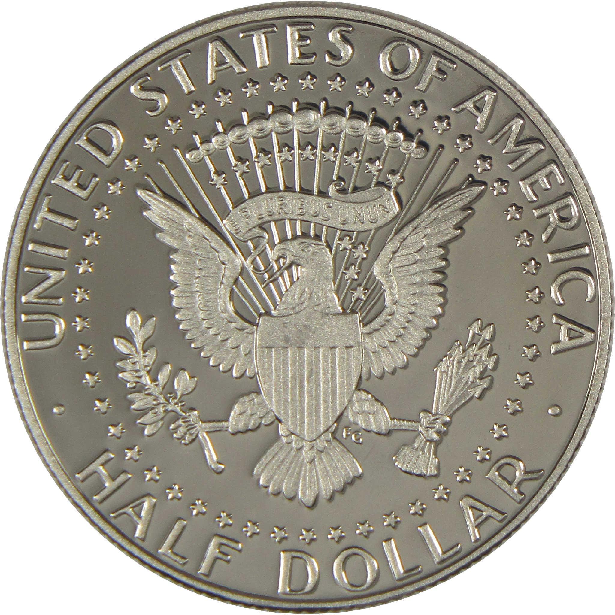 2025 S Kennedy Half Dollar Choice Proof Clad 50c Coin