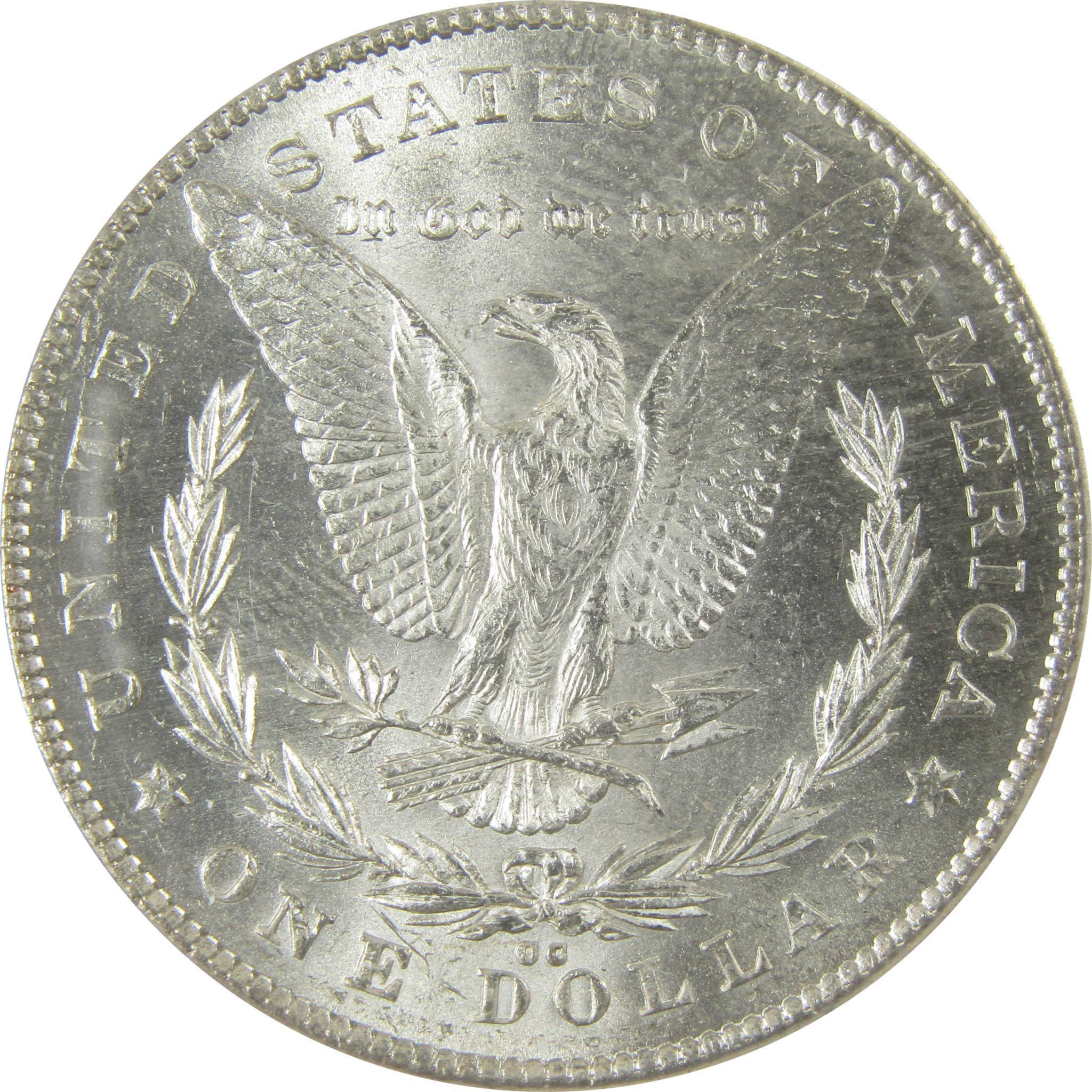 1878 CC Morgan Silver Dollar MS 63 ANACS Uncirculated SKU:CP618 - Morgan coin - Morgan silver dollar - Morgan silver dollar for sale - Profile Coins & Collectibles