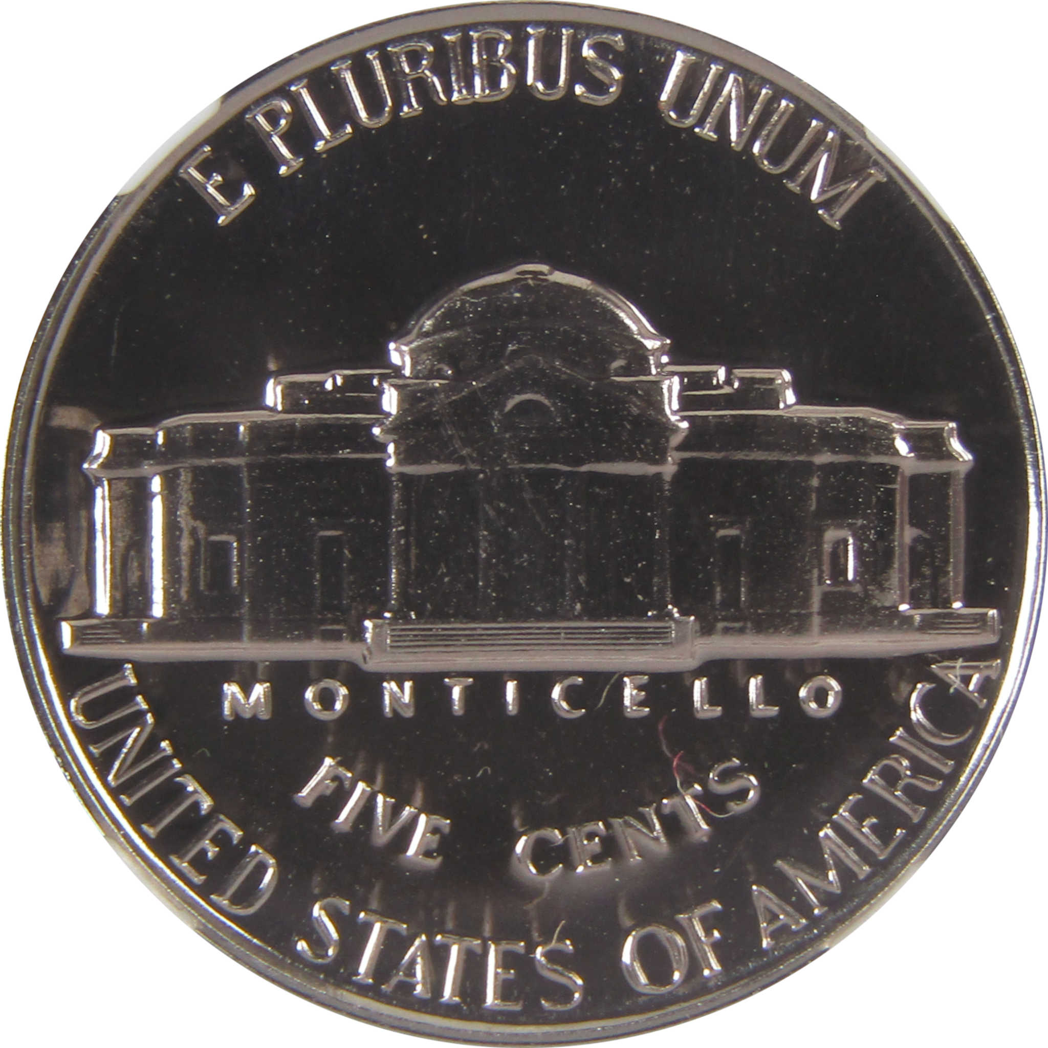 1955 Jefferson Nickel PF 68 NGC Proof 5c Coin SKU:CPC0156