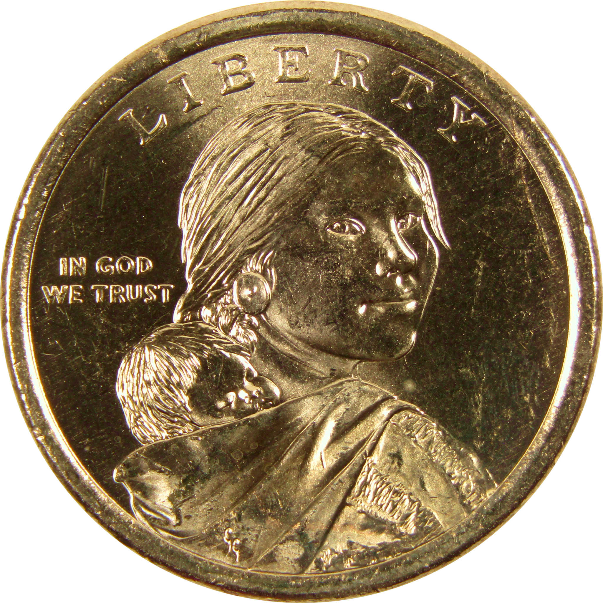 2010 D Great Law of Peace Native American Dollar BU Uncirculated $1