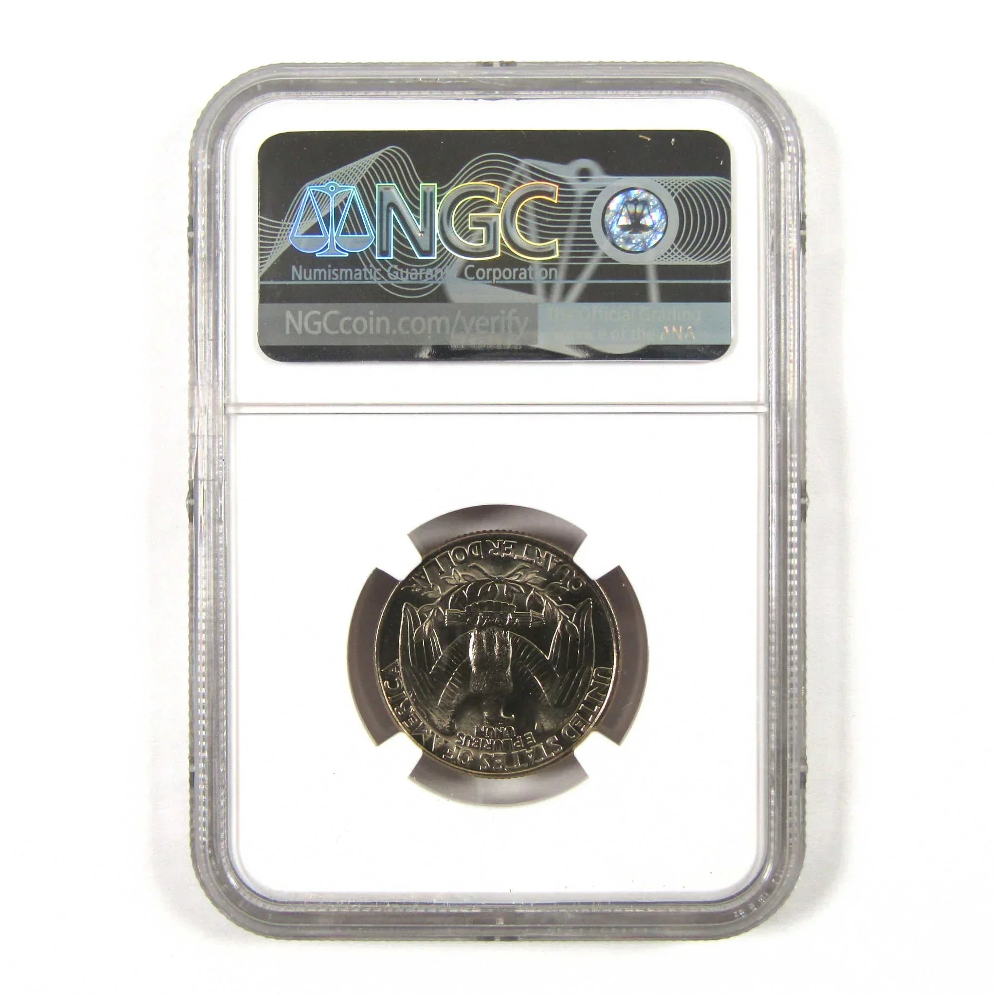 1989 P Washington Quarter MS 66 NGC Clad 25c Uncirculated SKU:I9515