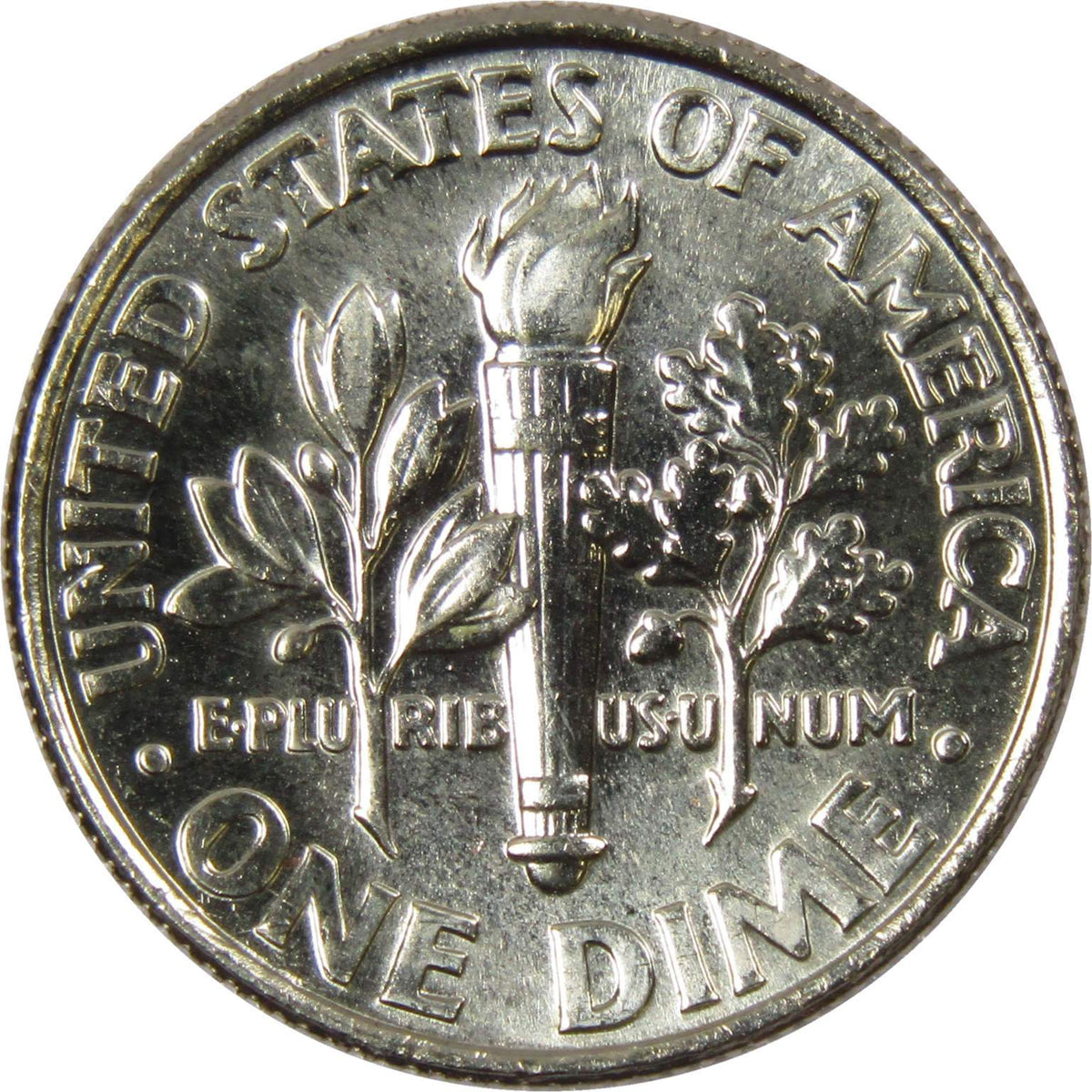 1999 D Roosevelt Dime Clad Uncirculated Mint State 10c Coin