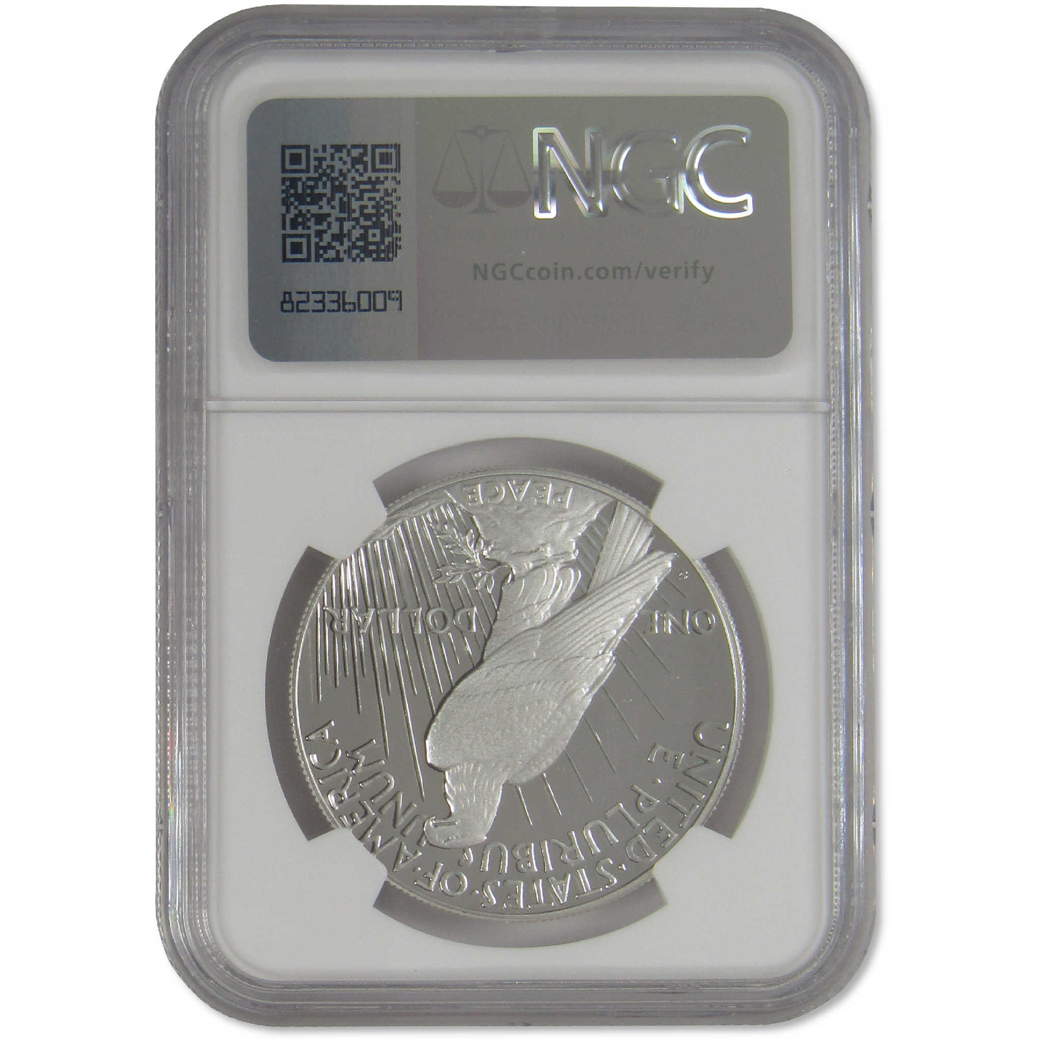 2024 S Peace Dollar PF 70 UCAM NGC .999 Silver Bullion Proof First Day