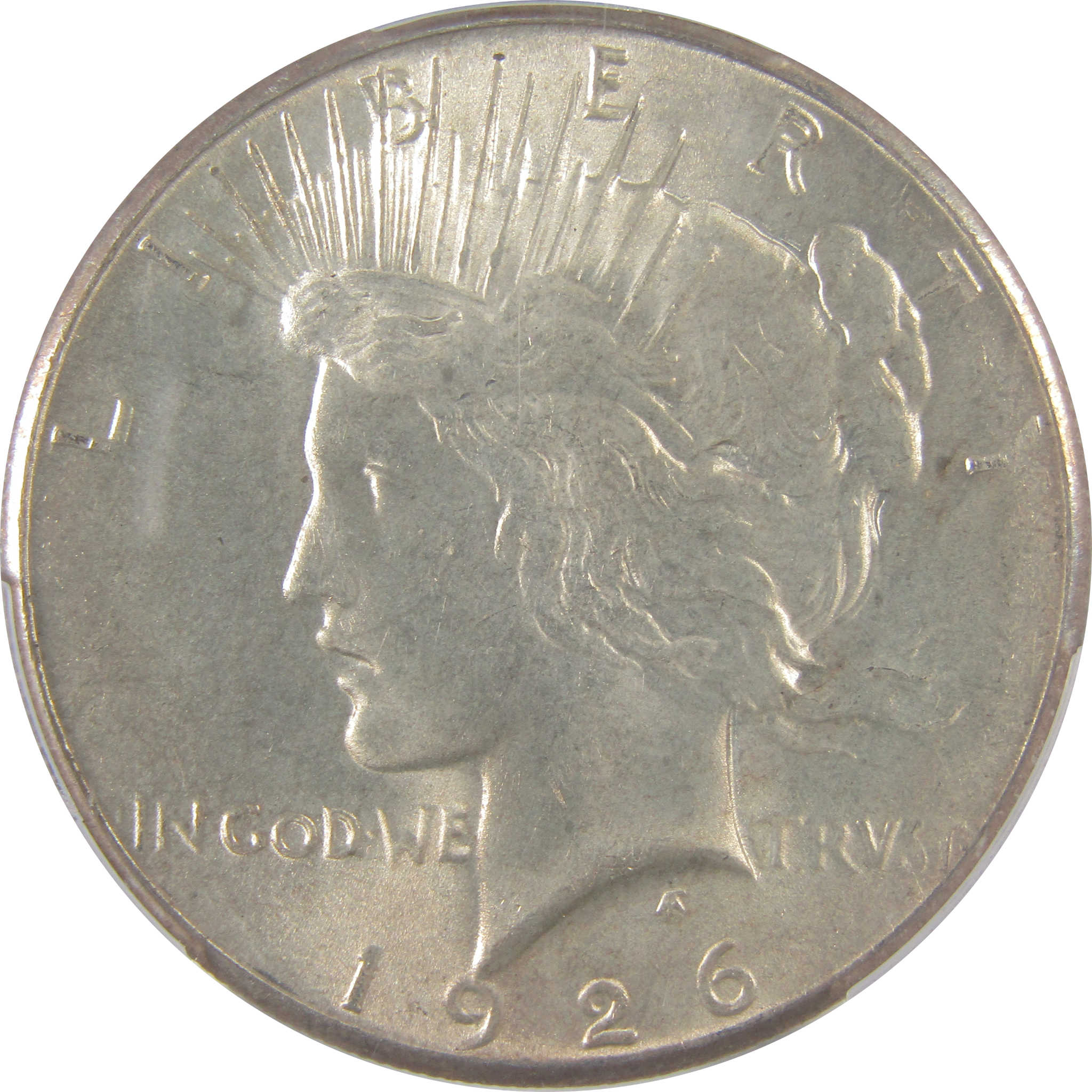 1926 Peace Dollar MS 65 PCGS Silver Uncirculated $1 Coin SKU:I18176