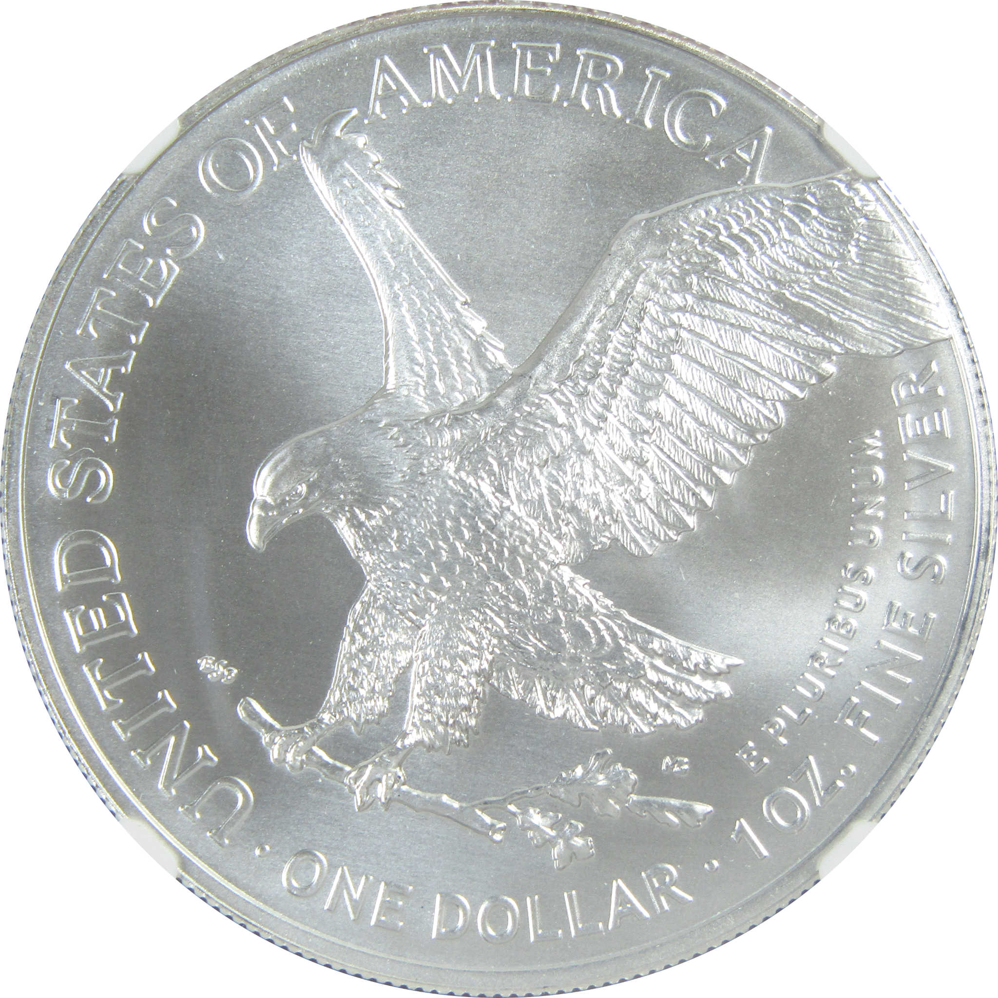 2023 American Silver Eagle MS 70 NGC Bullion Uncirculated $1 Coin