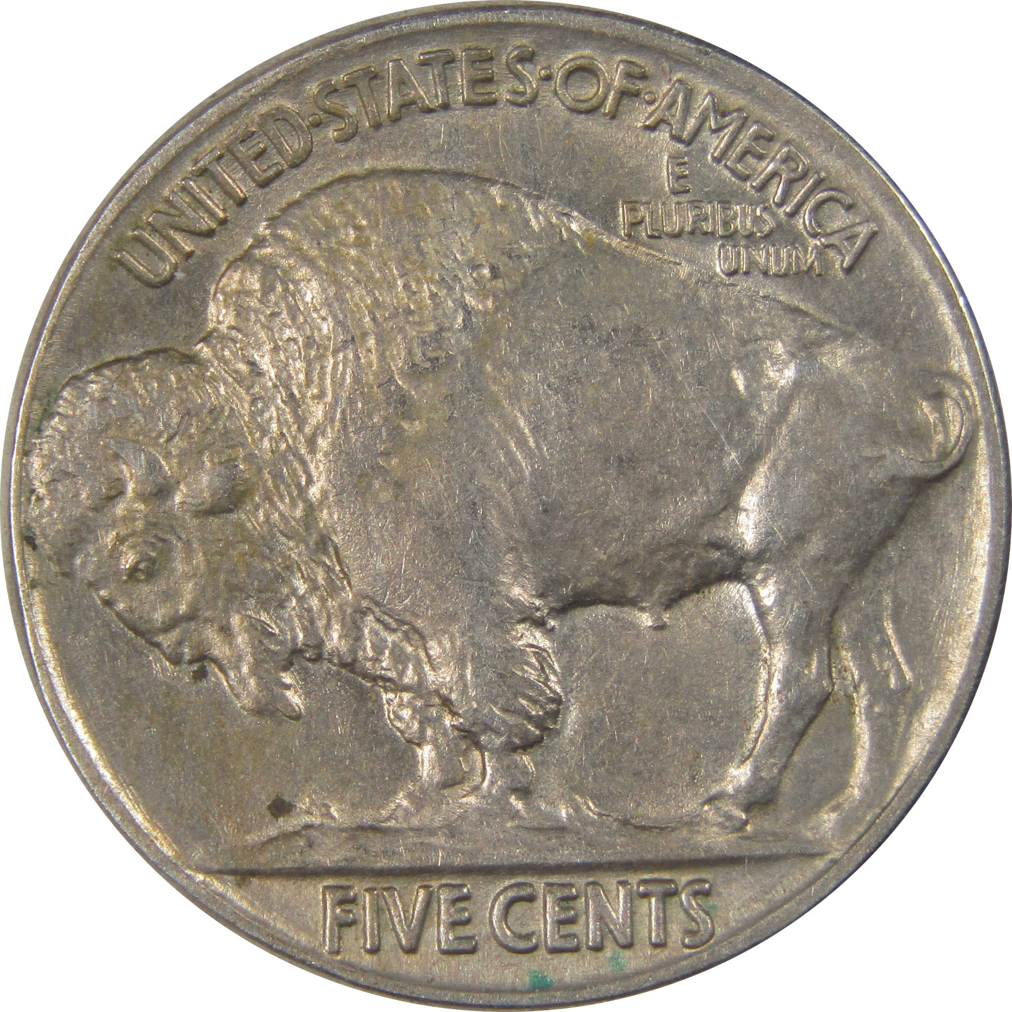 1935 Indian Head Buffalo Nickel AU About Uncirculated SKU:I23878