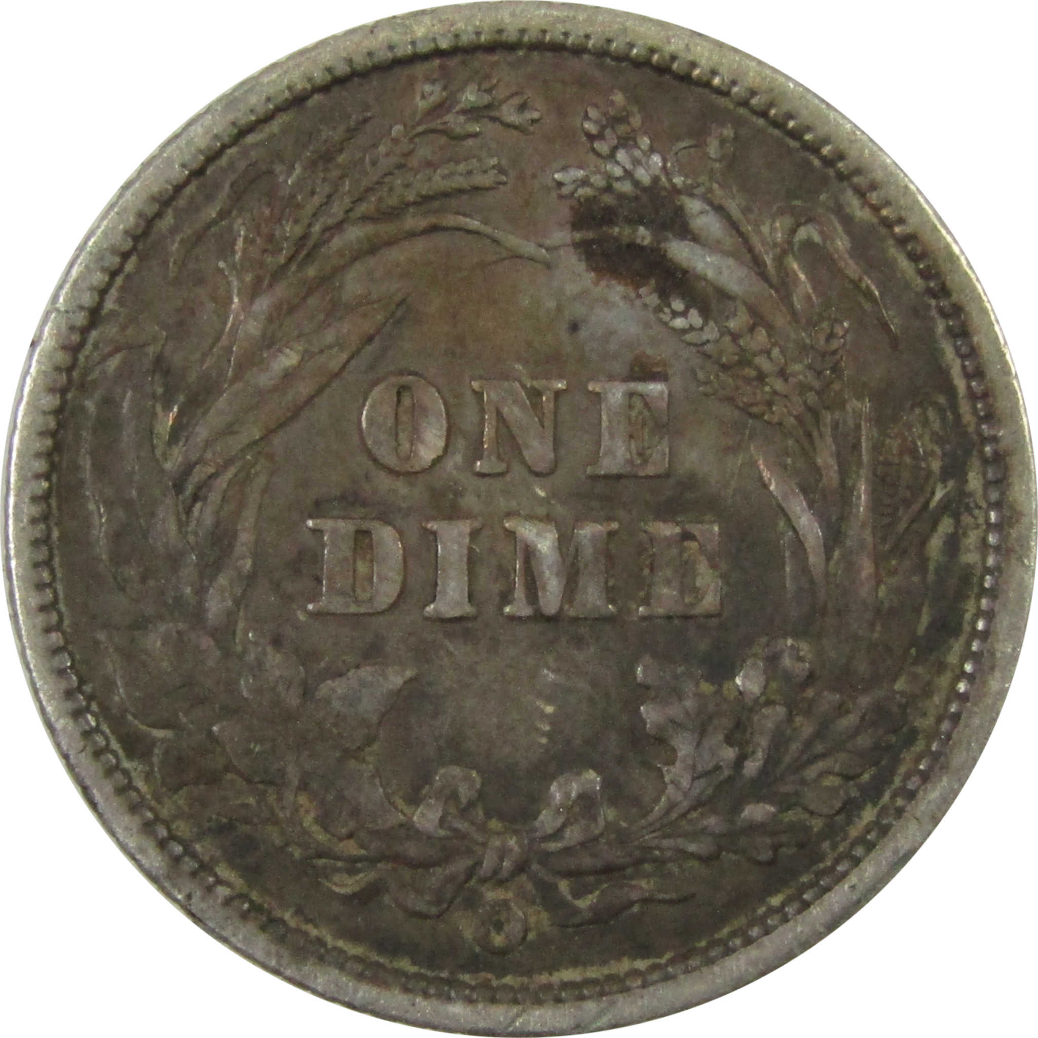 1899 O Barber Silver Dime VF Very Fine 10c Coin Collectible SKU:CP1347
