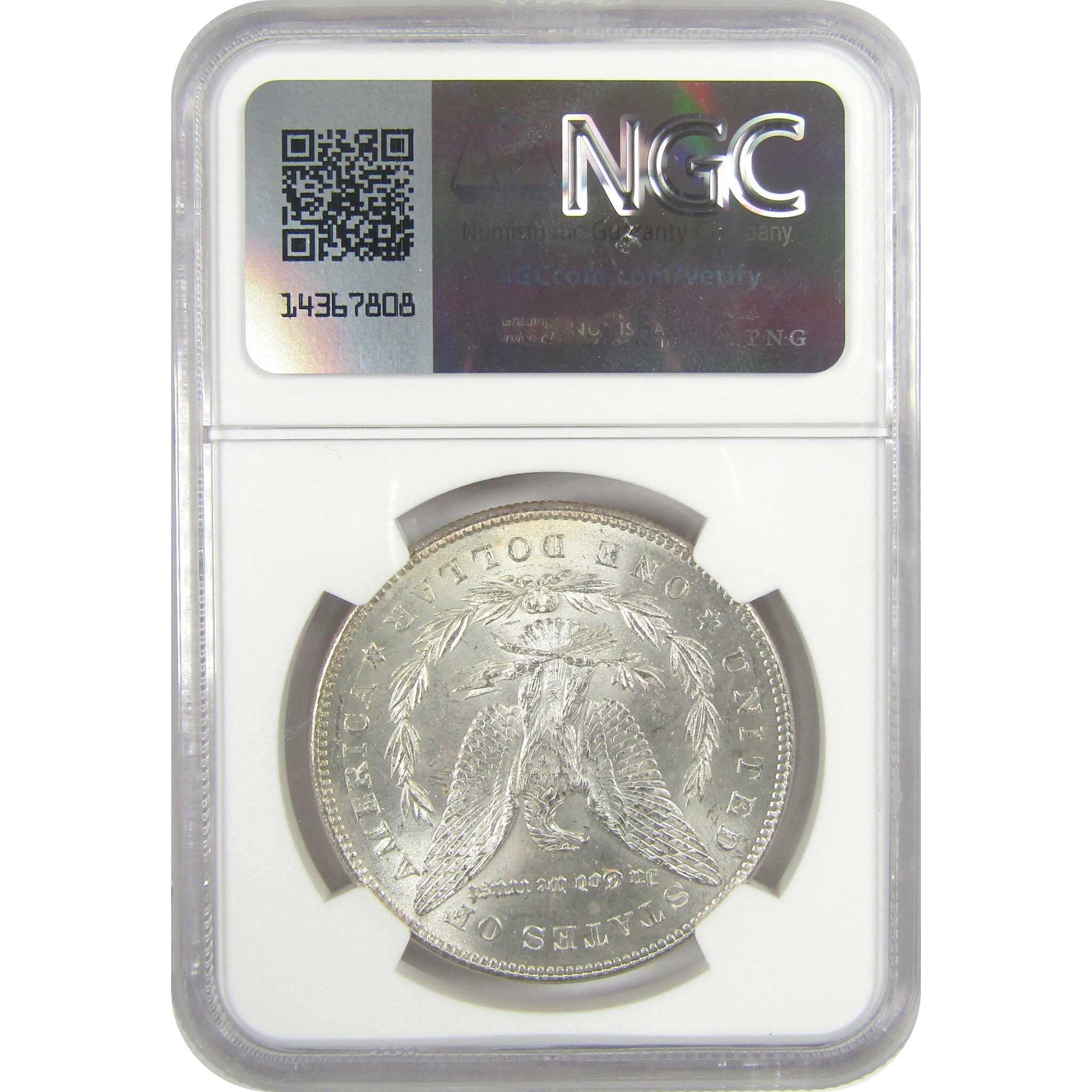 1878 7TF Rev 78 Morgan Dollar MS 63 NGC Silver Uncirculated SKU:I19556 - Morgan coin - Morgan silver dollar - Morgan silver dollar for sale - Profile Coins & Collectibles