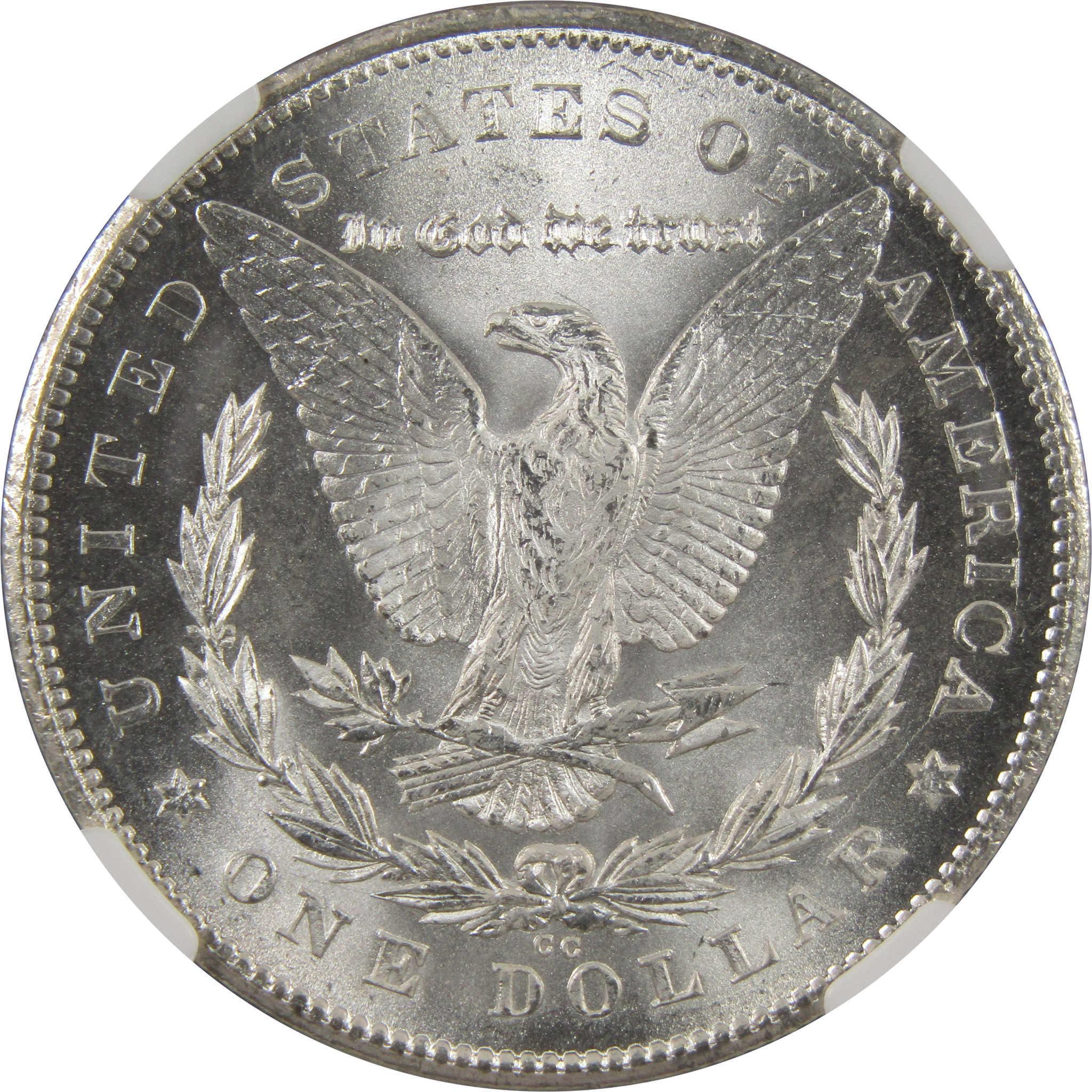 1878 CC Morgan Dollar MS 63 NGC Silver $1 Uncirculated Coin SKU:I11714 - Morgan coin - Morgan silver dollar - Morgan silver dollar for sale - Profile Coins & Collectibles