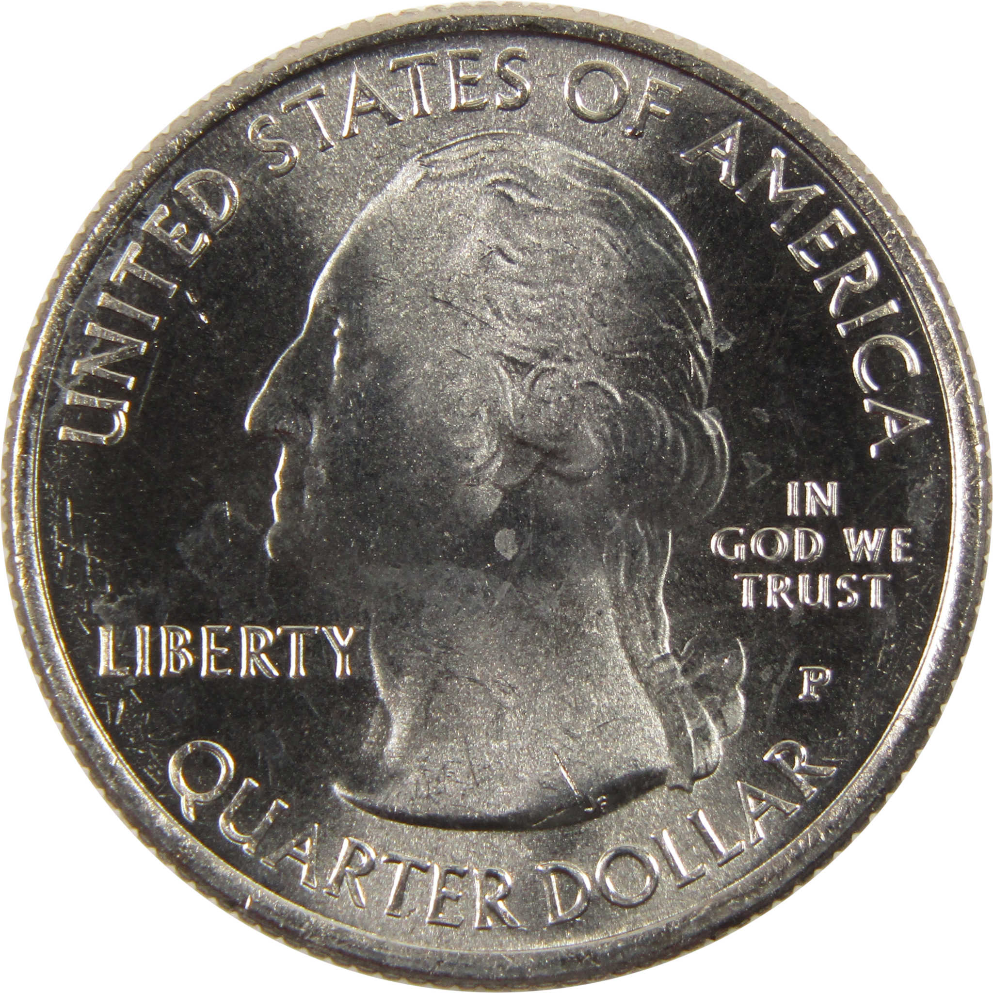 2013 P Great Basin National Park Quarter BU Uncirculated Clad 25c Coin