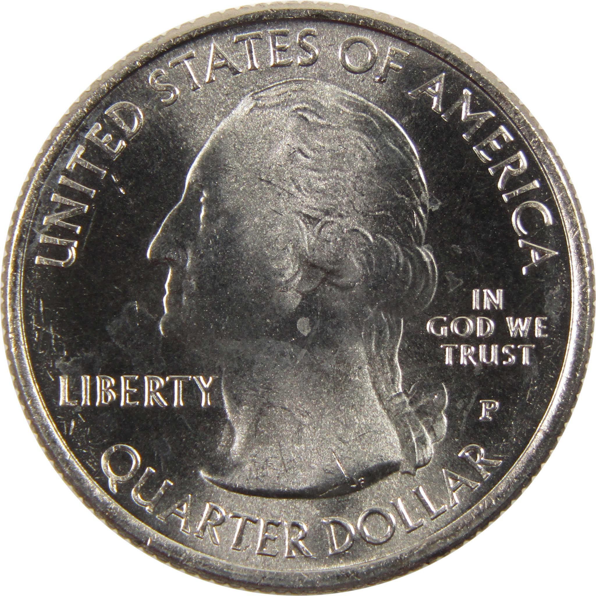 2013 P Great Basin National Park Quarter BU Uncirculated Clad 25c Coin