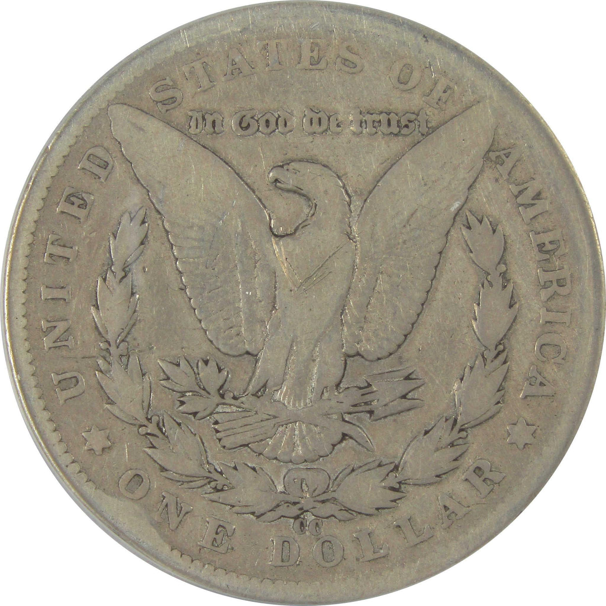 1893 CC Morgan Dollar G 6 Details ANACS Silver $1 Coin SKU:CP109 - Morgan coin - Morgan silver dollar - Morgan silver dollar for sale - Profile Coins & Collectibles