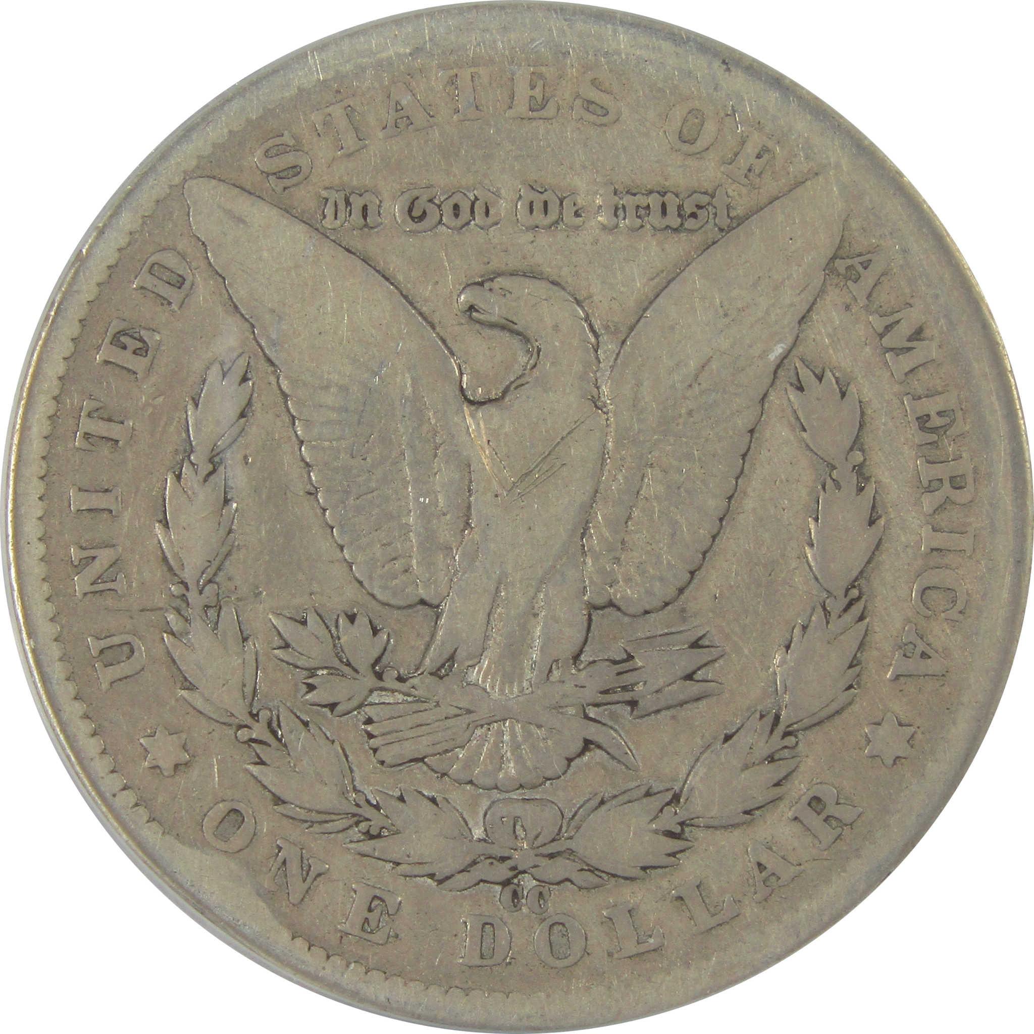 1893 CC Morgan Dollar G 6 Details ANACS Silver $1 Coin SKU:CP109 - Morgan coin - Morgan silver dollar - Morgan silver dollar for sale - Profile Coins & Collectibles
