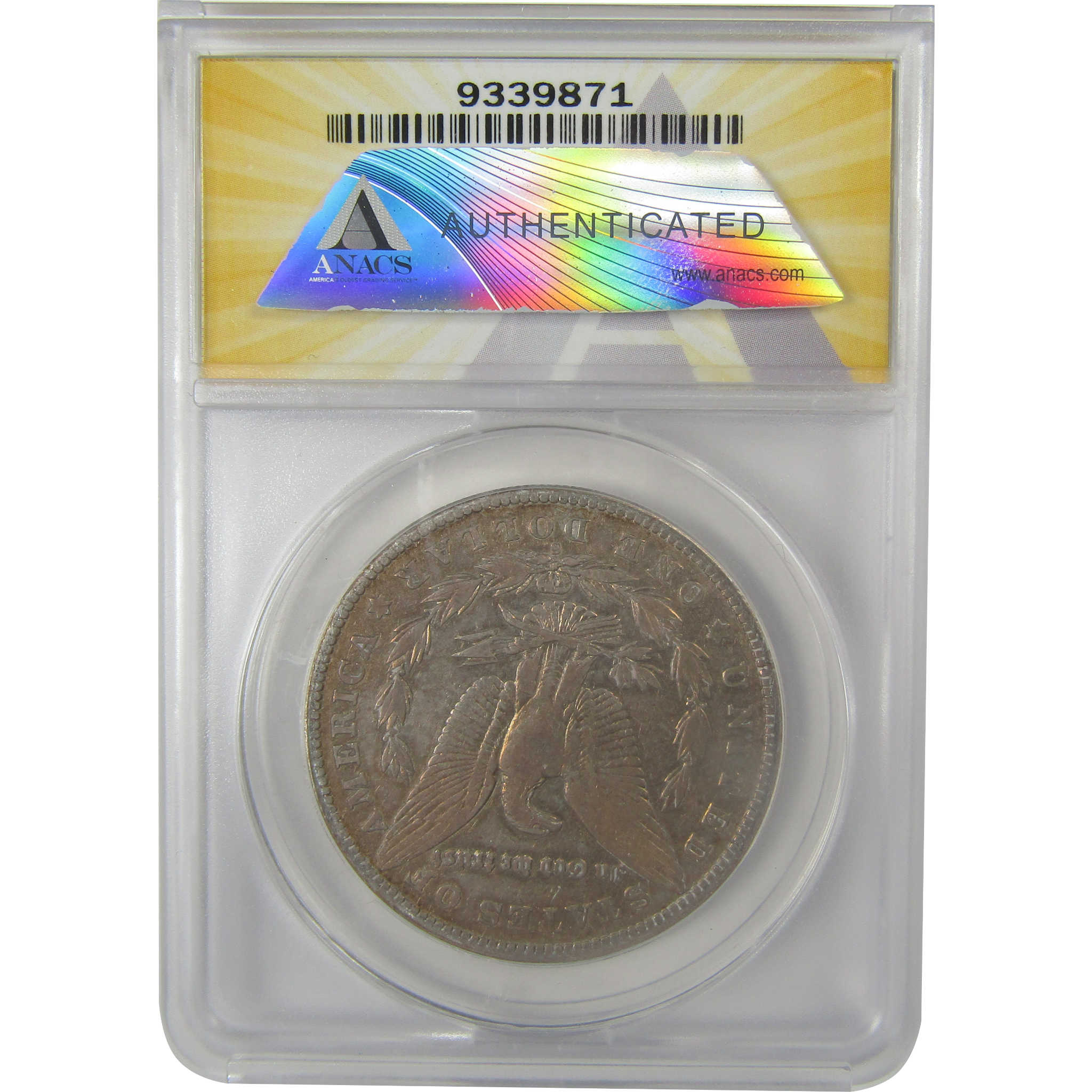 1903 S Morgan Dollar VF 20 Details ANACS Silver $1 Coin SKU:I21713 - Morgan coin - Morgan silver dollar - Morgan silver dollar for sale - Profile Coins & Collectibles