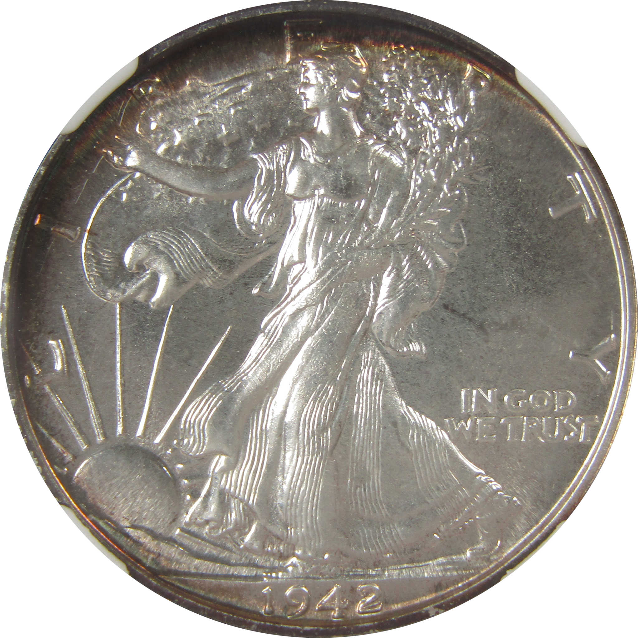 1942 Liberty Walking Half Dollar PF 67 NGC Silver Proof SKU:I20578