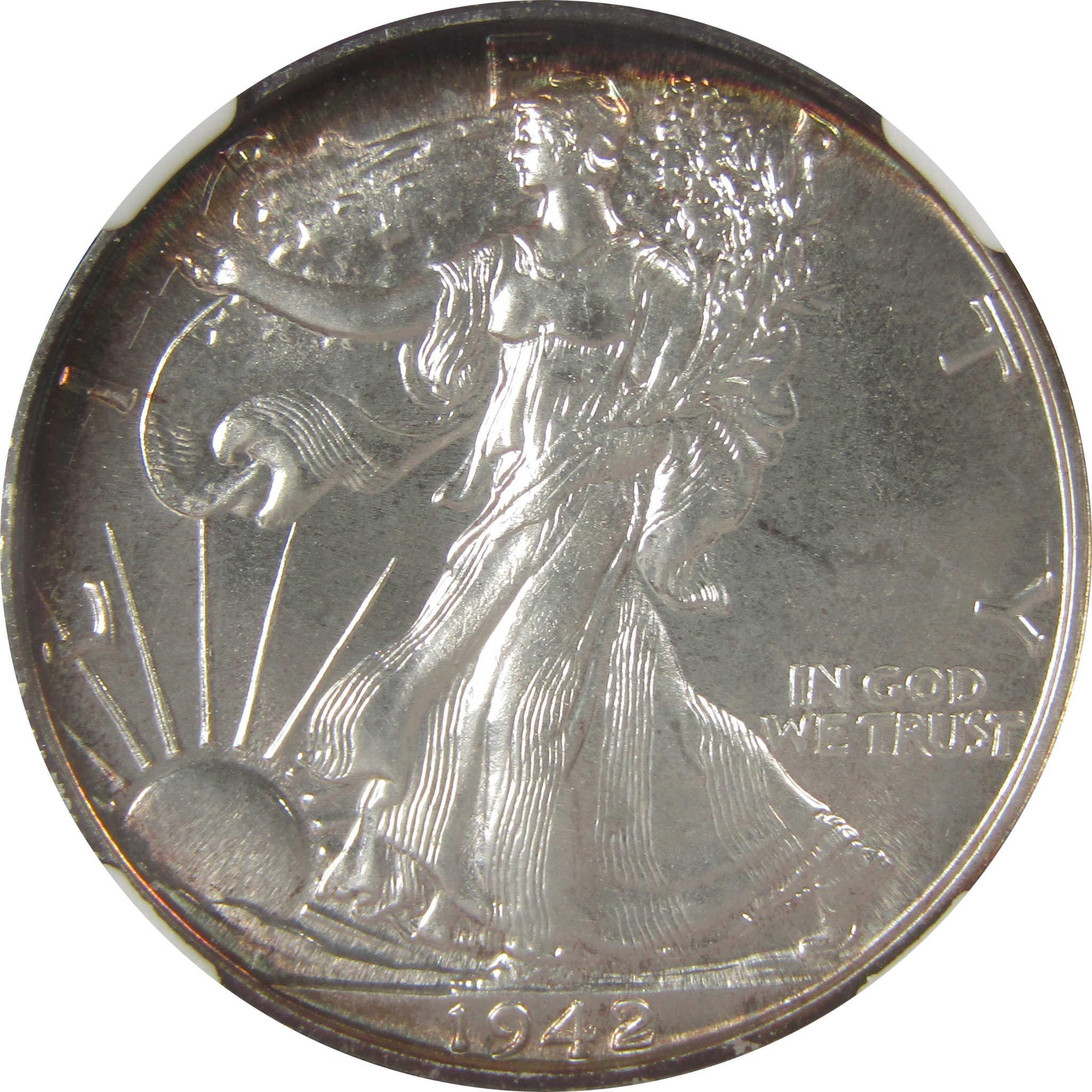 1942 Liberty Walking Half Dollar PF 67 NGC Silver Proof SKU:I20578