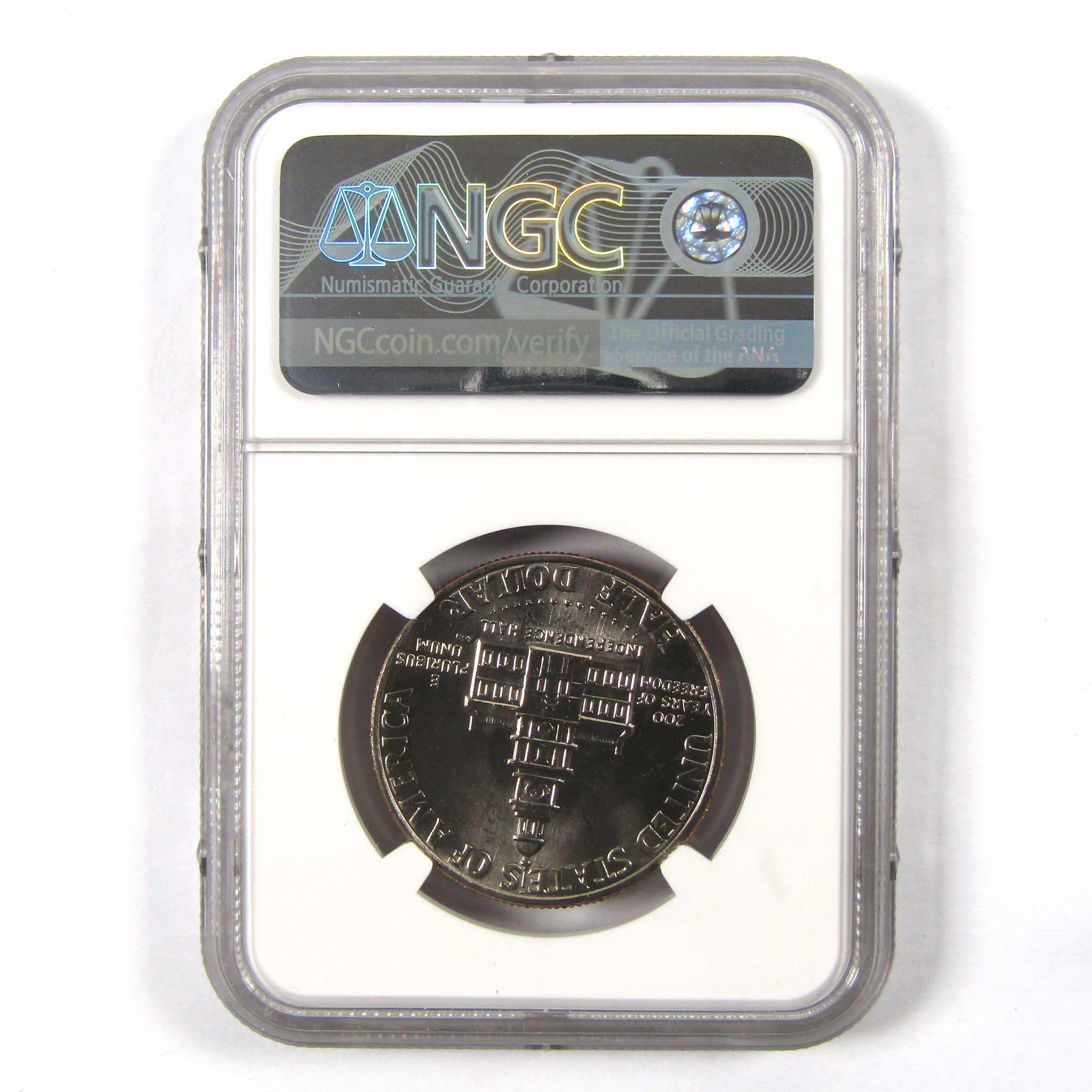 1976 D Kennedy Bicentennial 50c MS 67 NGC Clad Unc SKU:I9807