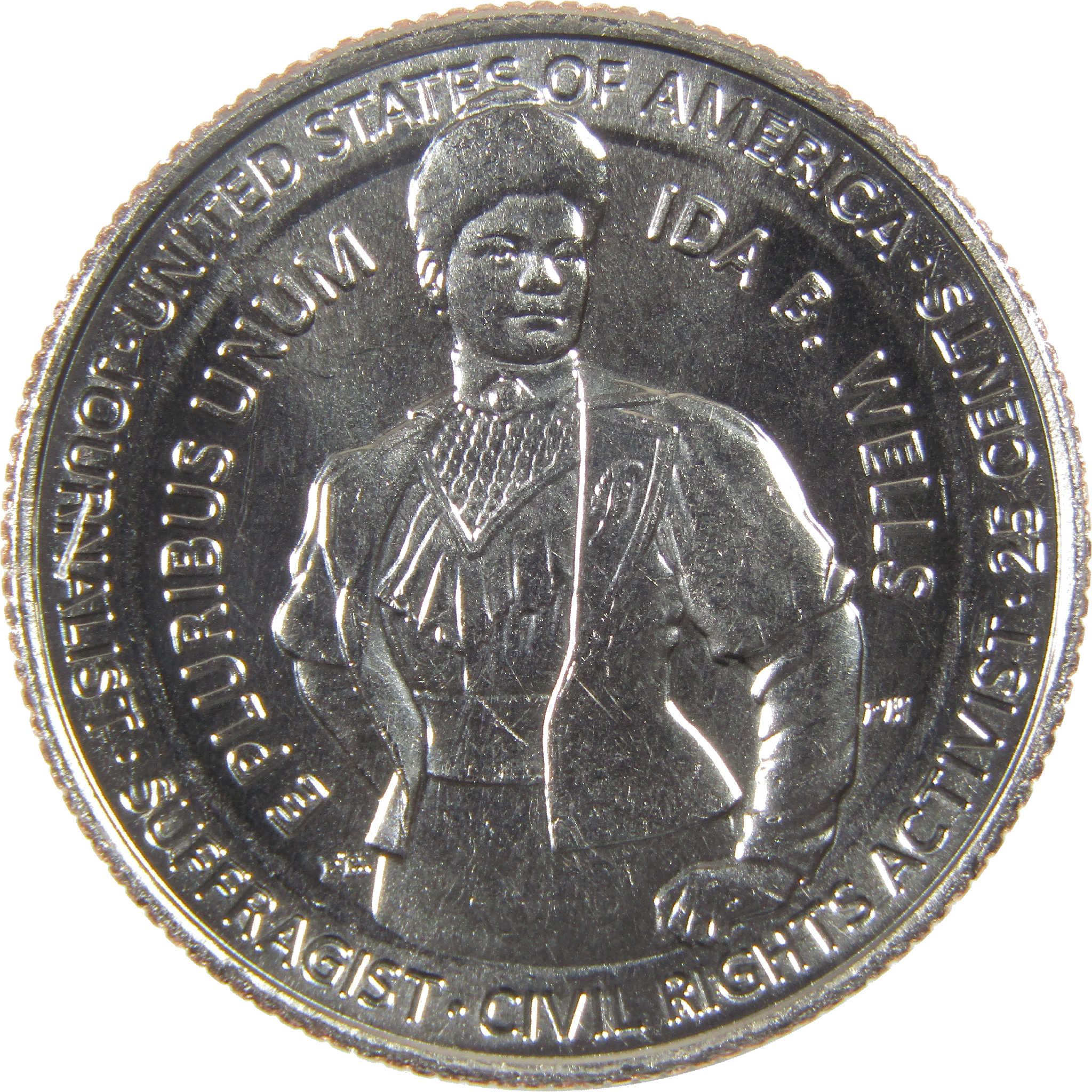 2025 D Ida B. Wells American Women Quarter Uncirculated Clad 25c Coin
