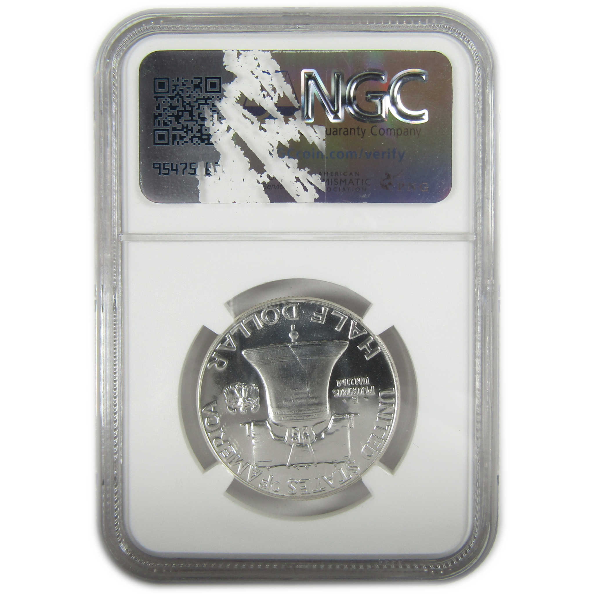 1955 Franklin Silver Half Dollar PF 68 NGC Proof 50c Coin SKU:I27406