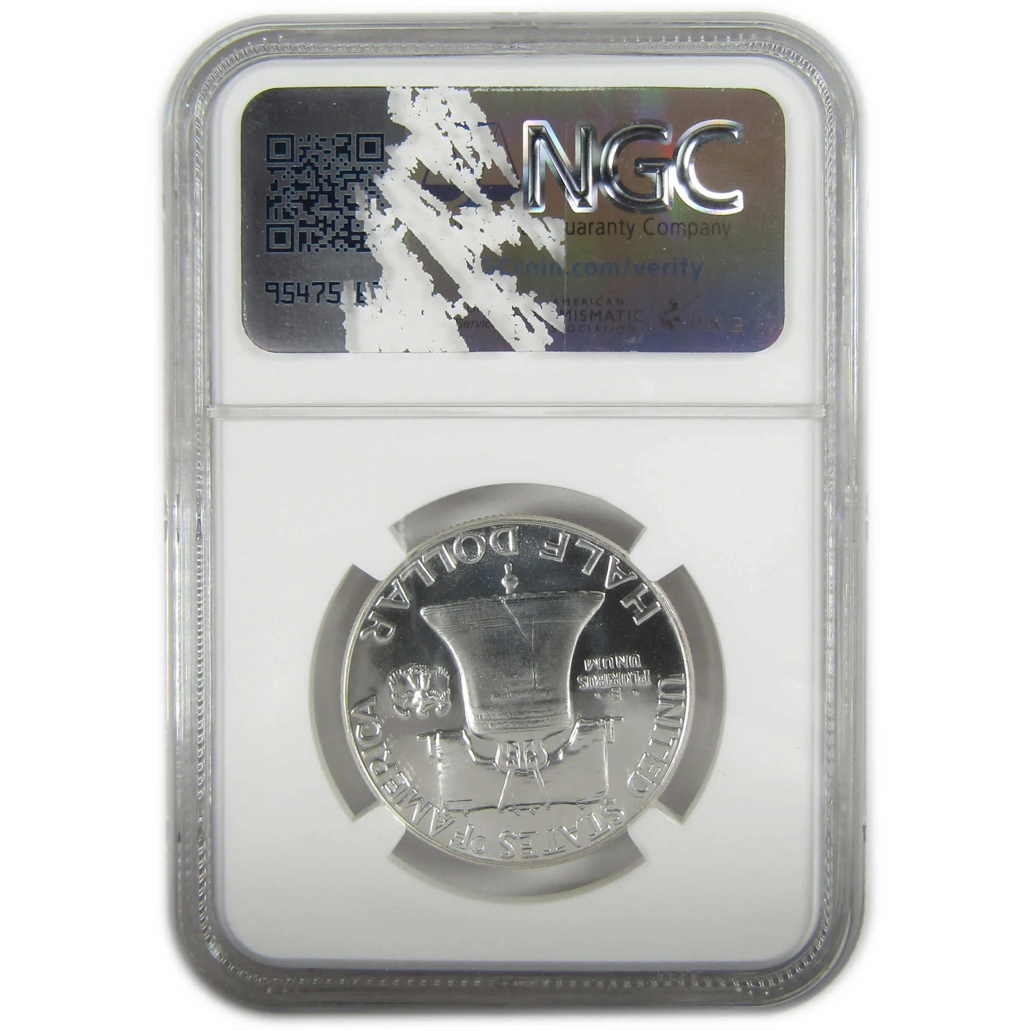 1955 Franklin Silver Half Dollar PF 68 NGC Proof 50c Coin SKU:I27406