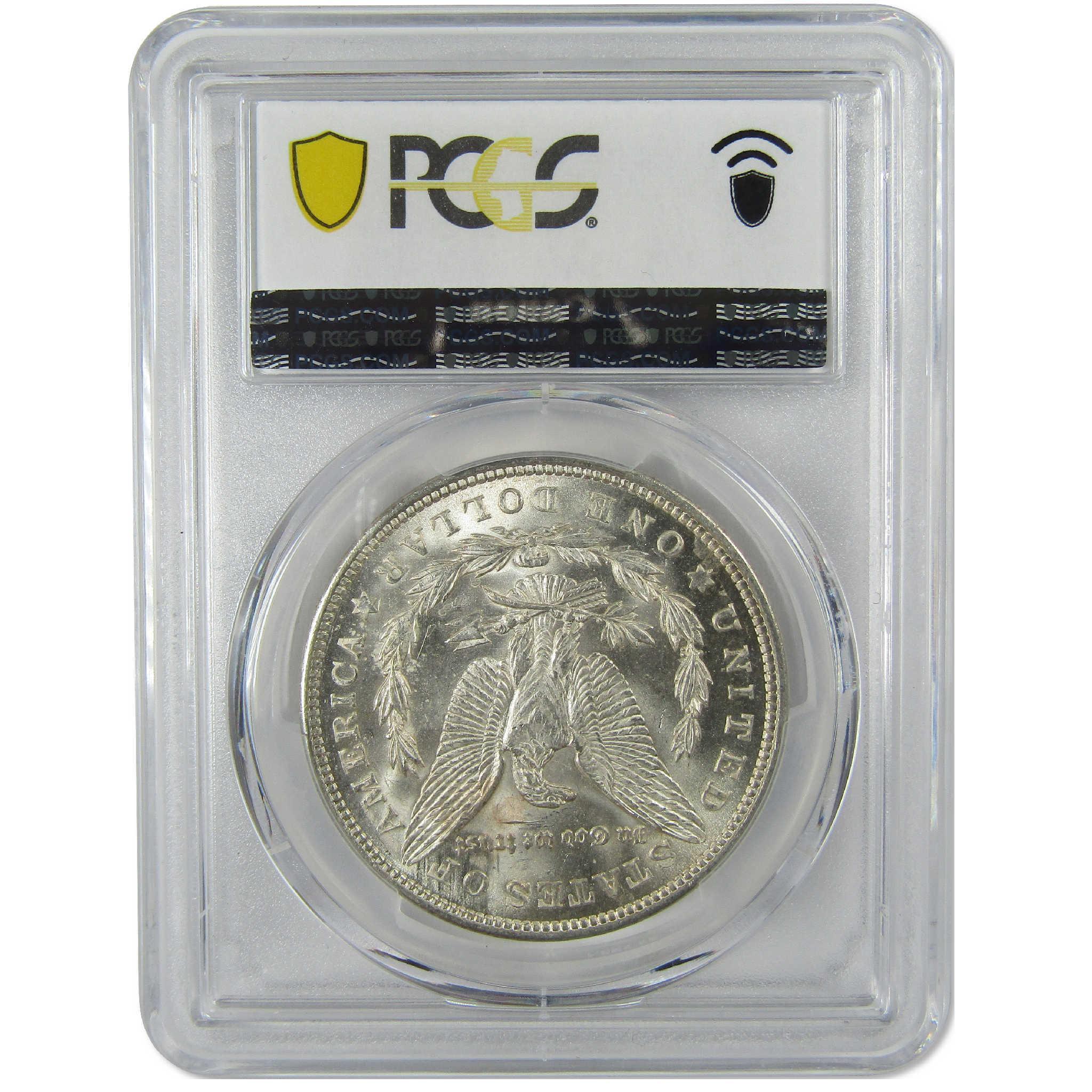 1921 Morgan Silver Dollar MS 65 PCGS Uncirculated $1 Coin Collectible - Morgan coin - Morgan silver dollar - Morgan silver dollar for sale - Profile Coins & Collectibles