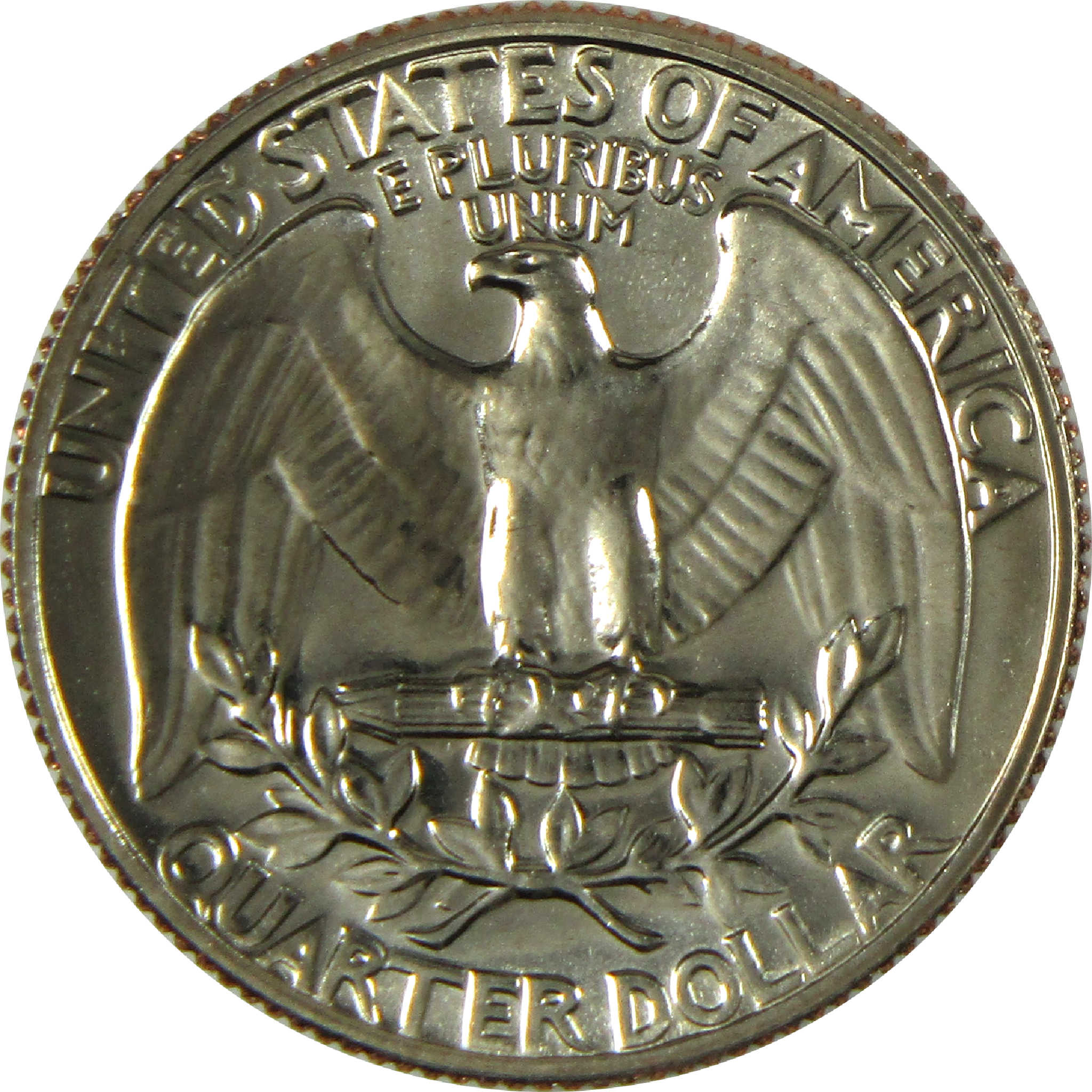 1966 SMS Washington Quarter Clad Uncirculated Mint State 25c Coin