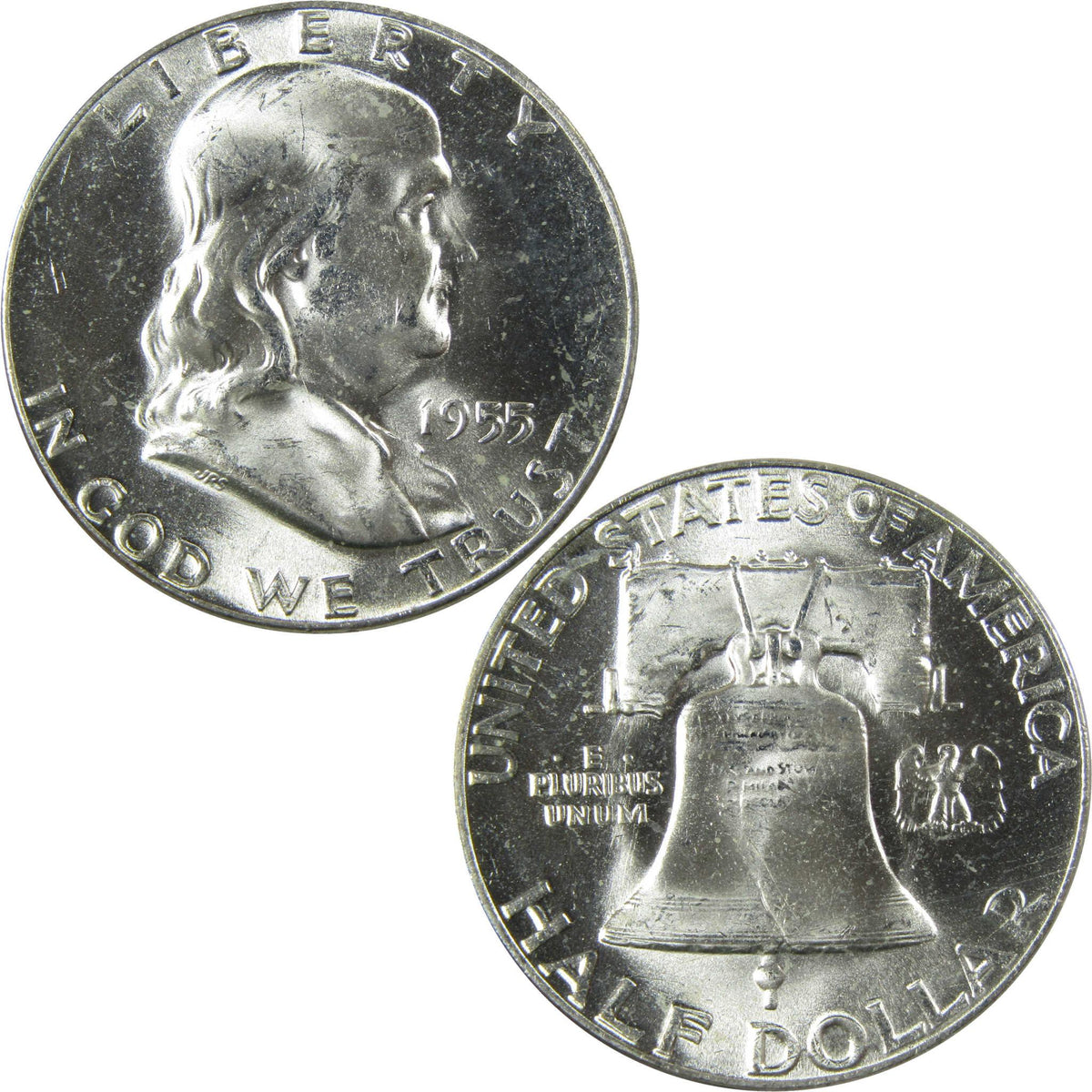 1955 Bugs Bunny Franklin Silver 50c Uncirculated Mint State SKU:I27856